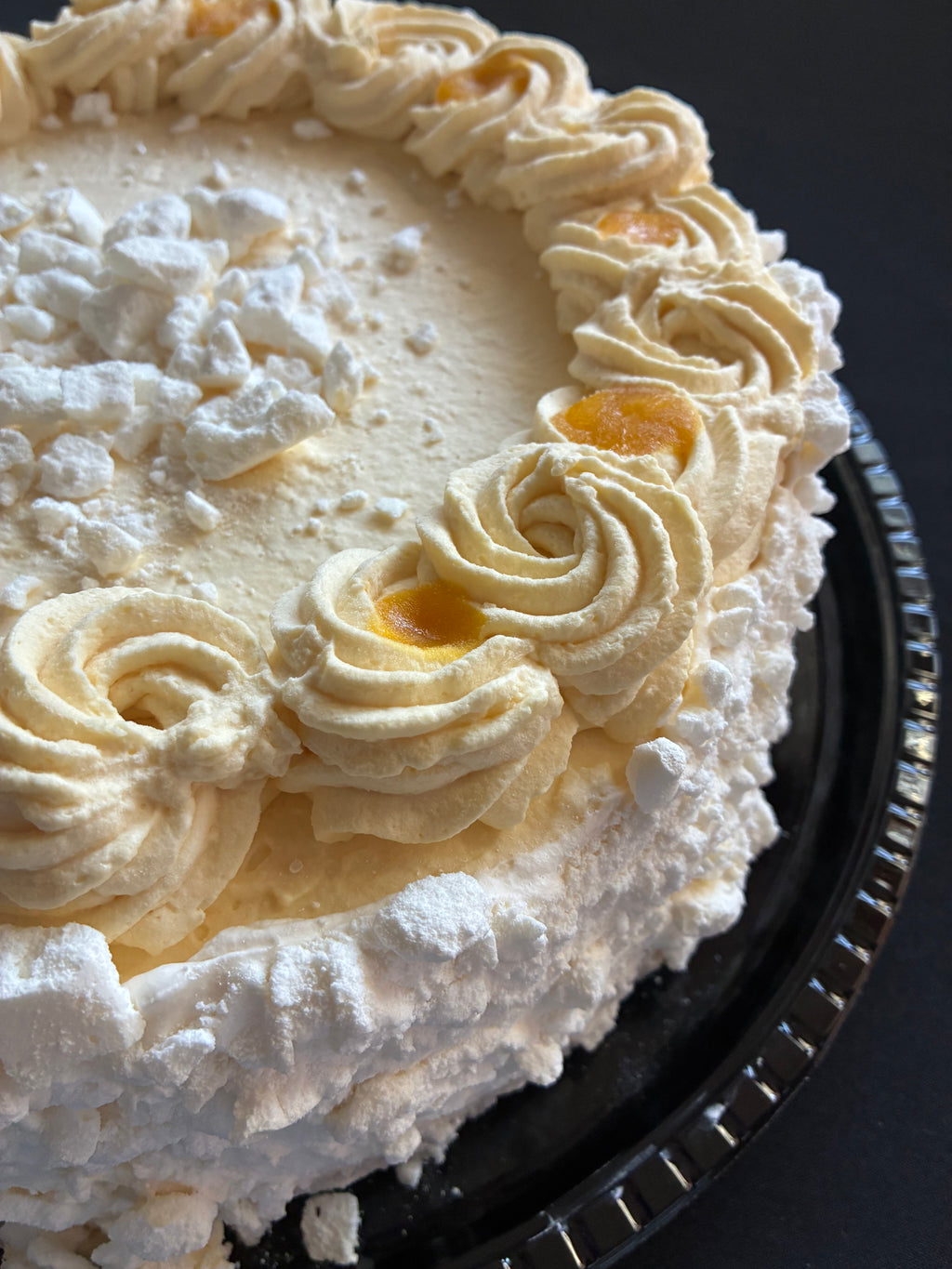 Torta Merengue Mango