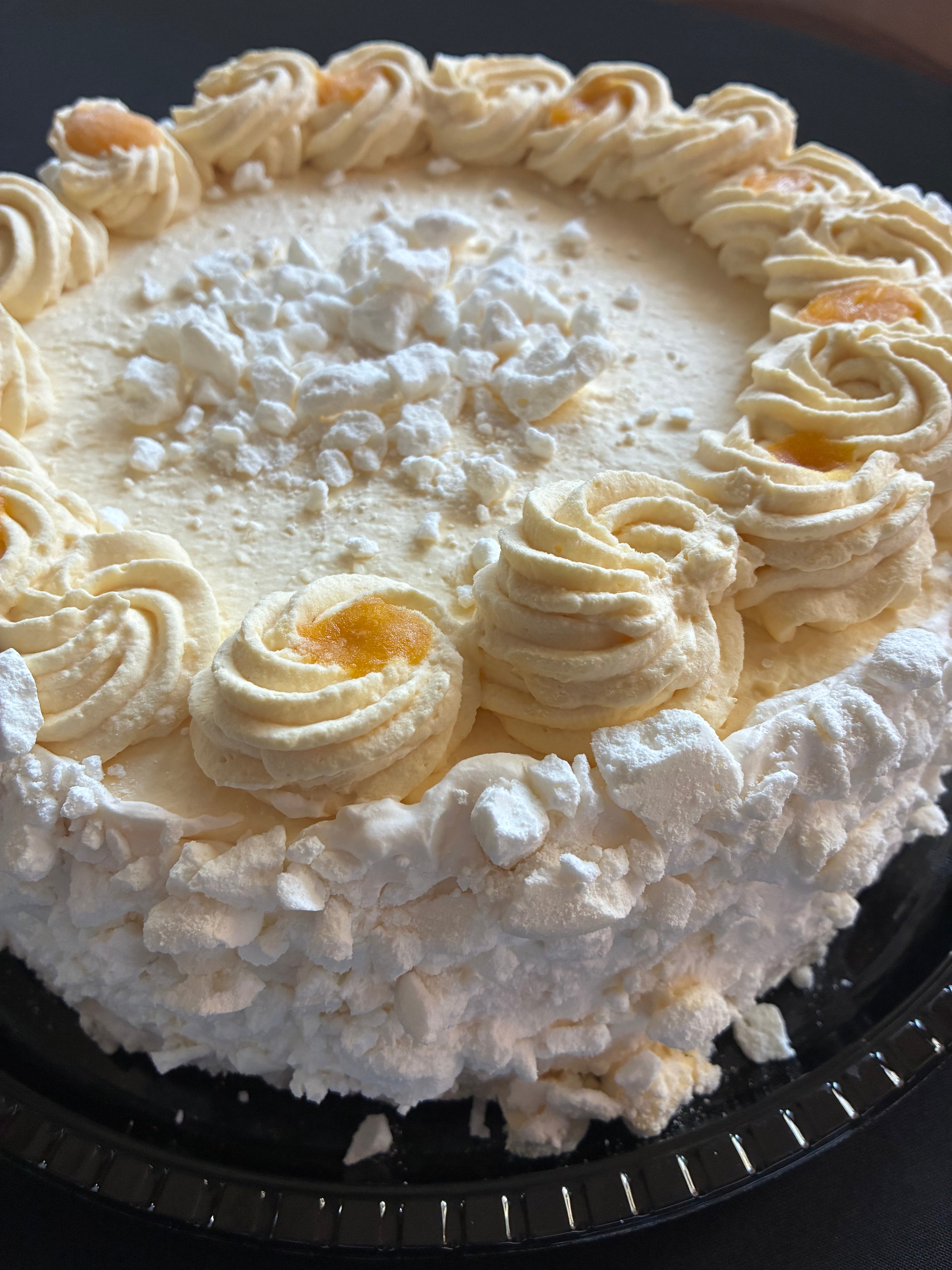 Torta Merengue Mango