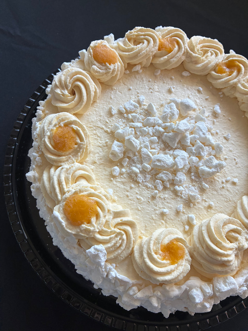 Torta Merengue Mango