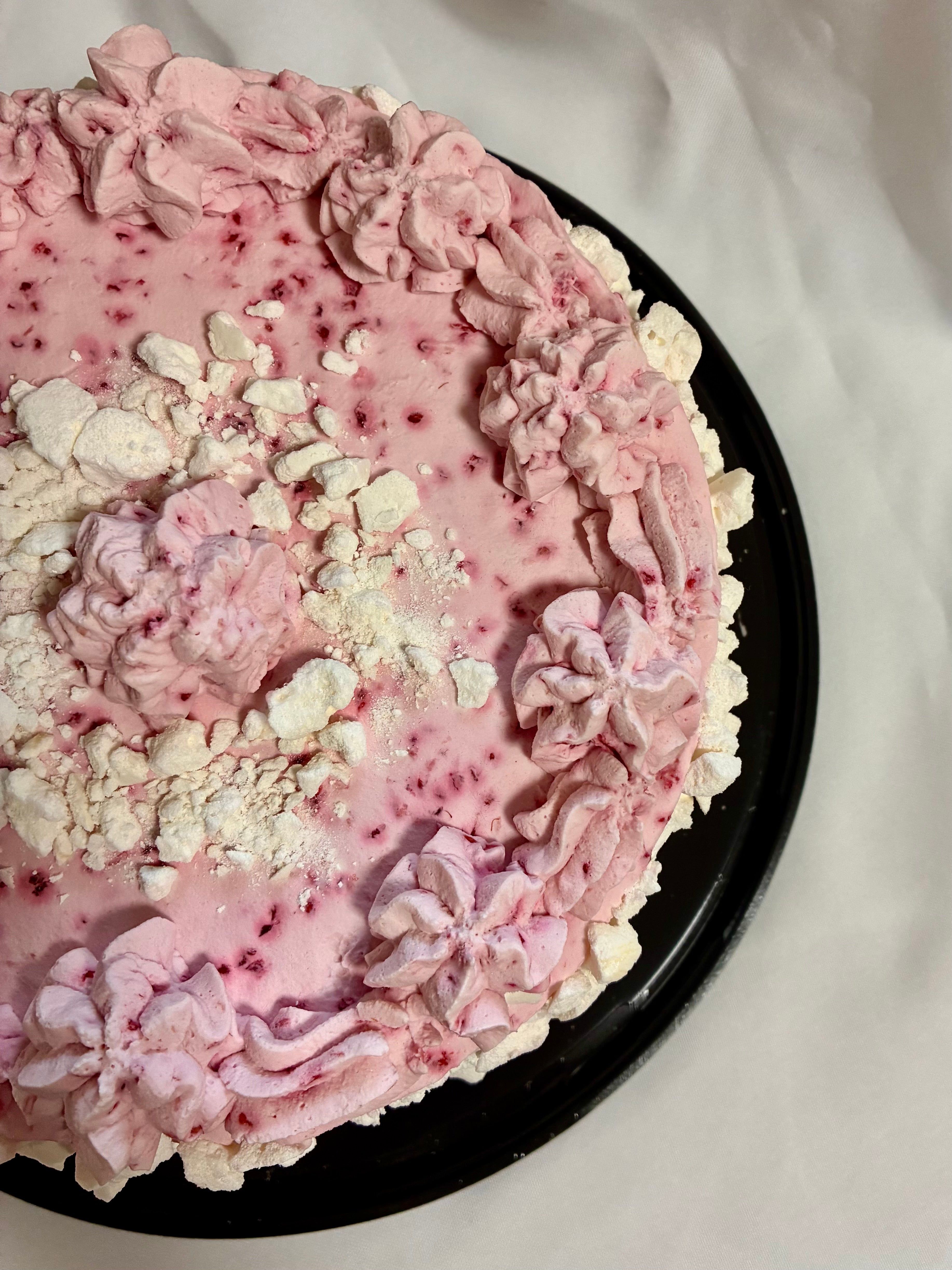 Torta Merengue Frambuesa