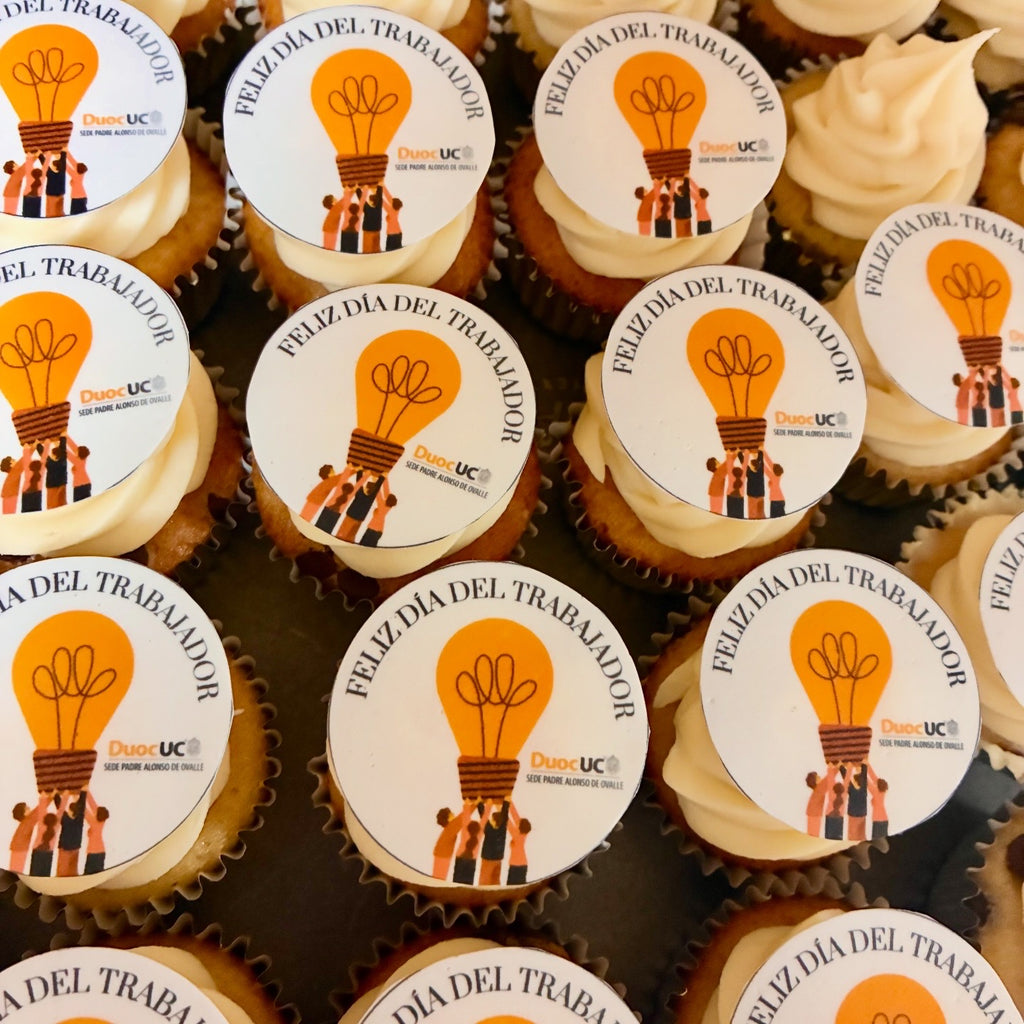 Mini Cupcakes Corporativos