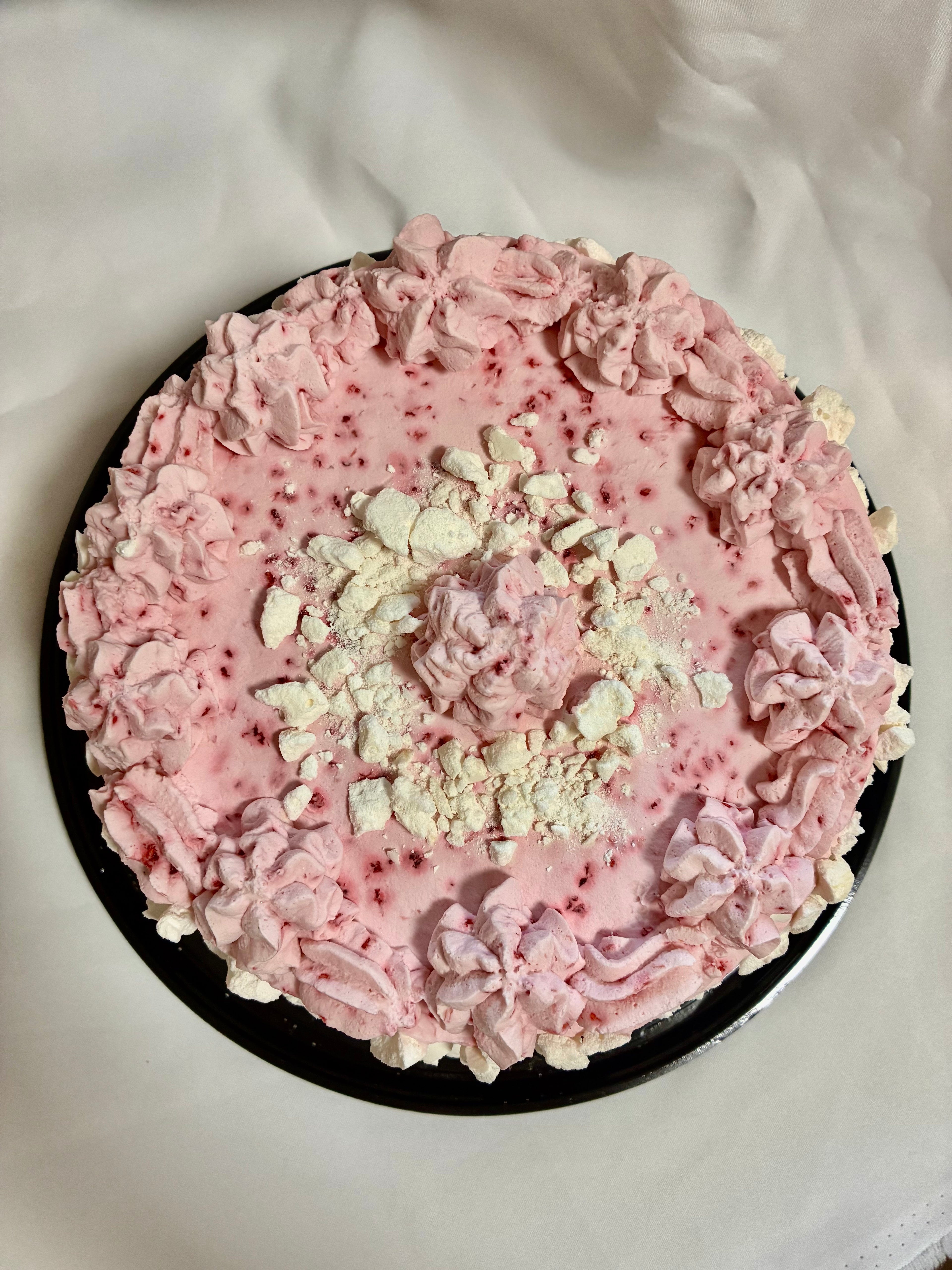 Torta Merengue Frambuesa