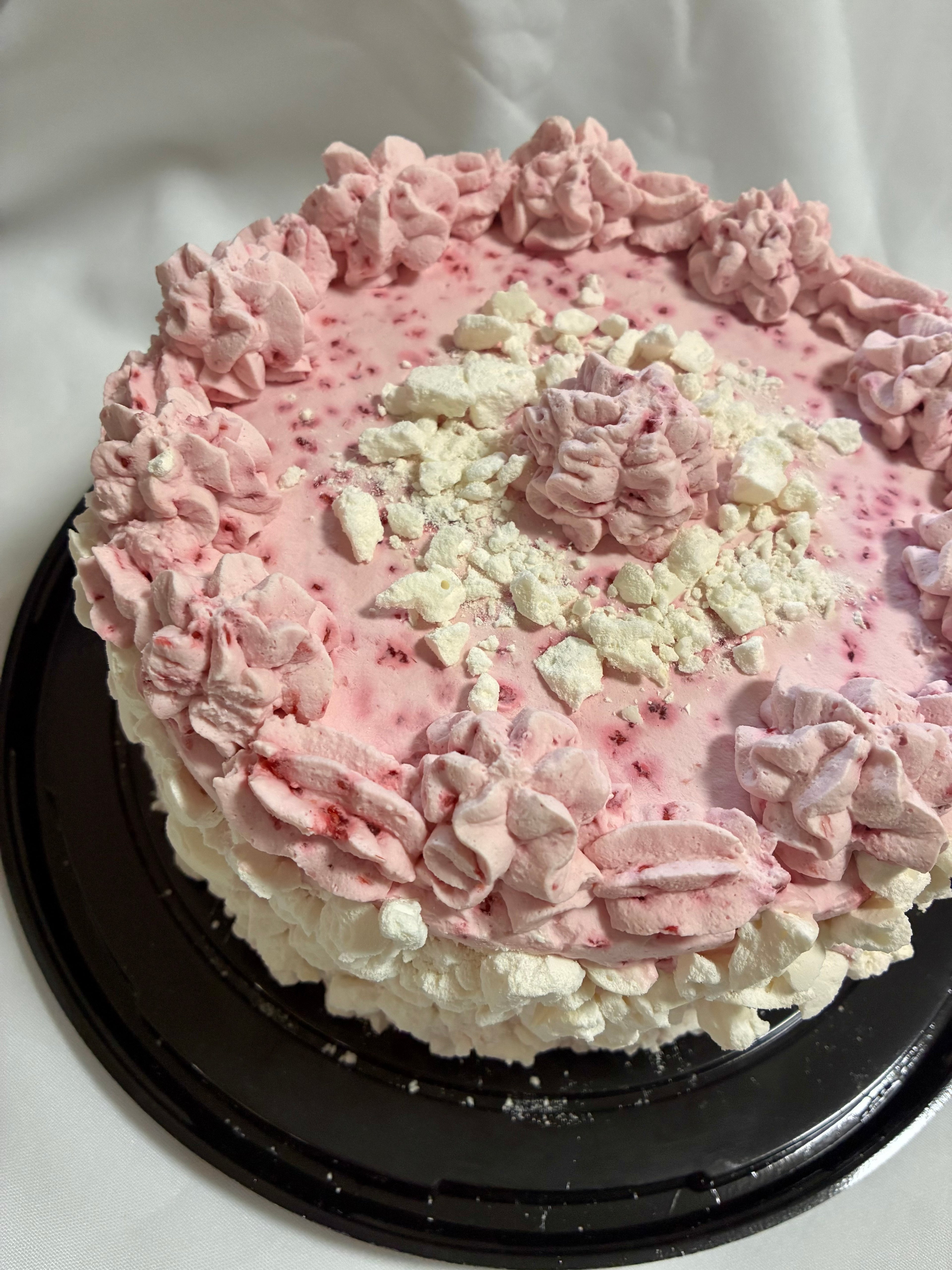 Torta Merengue Frambuesa