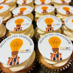 Mini Cupcakes Corporativos
