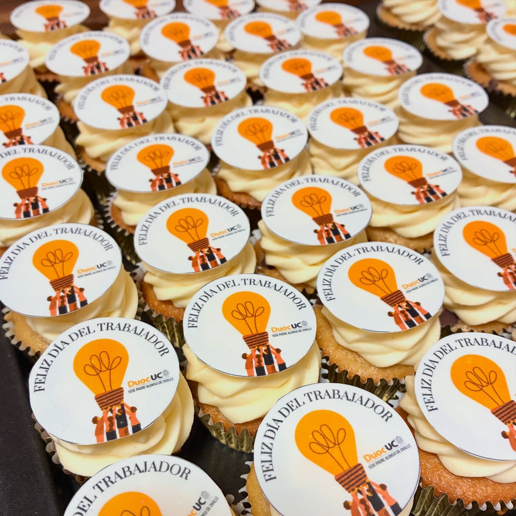 Mini Cupcakes Corporativos