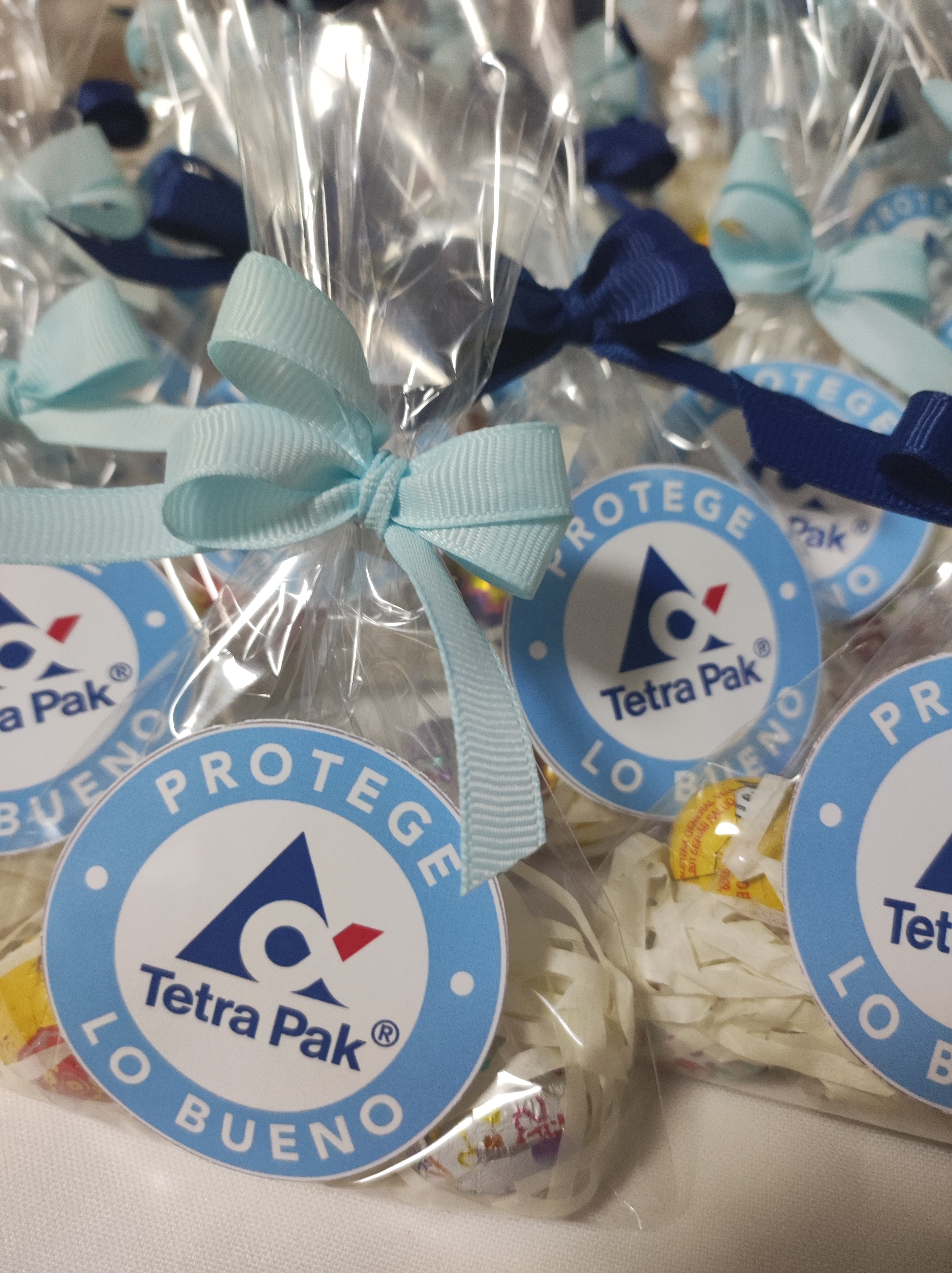 Saquitos Corporativos de Chocolates/Dulces