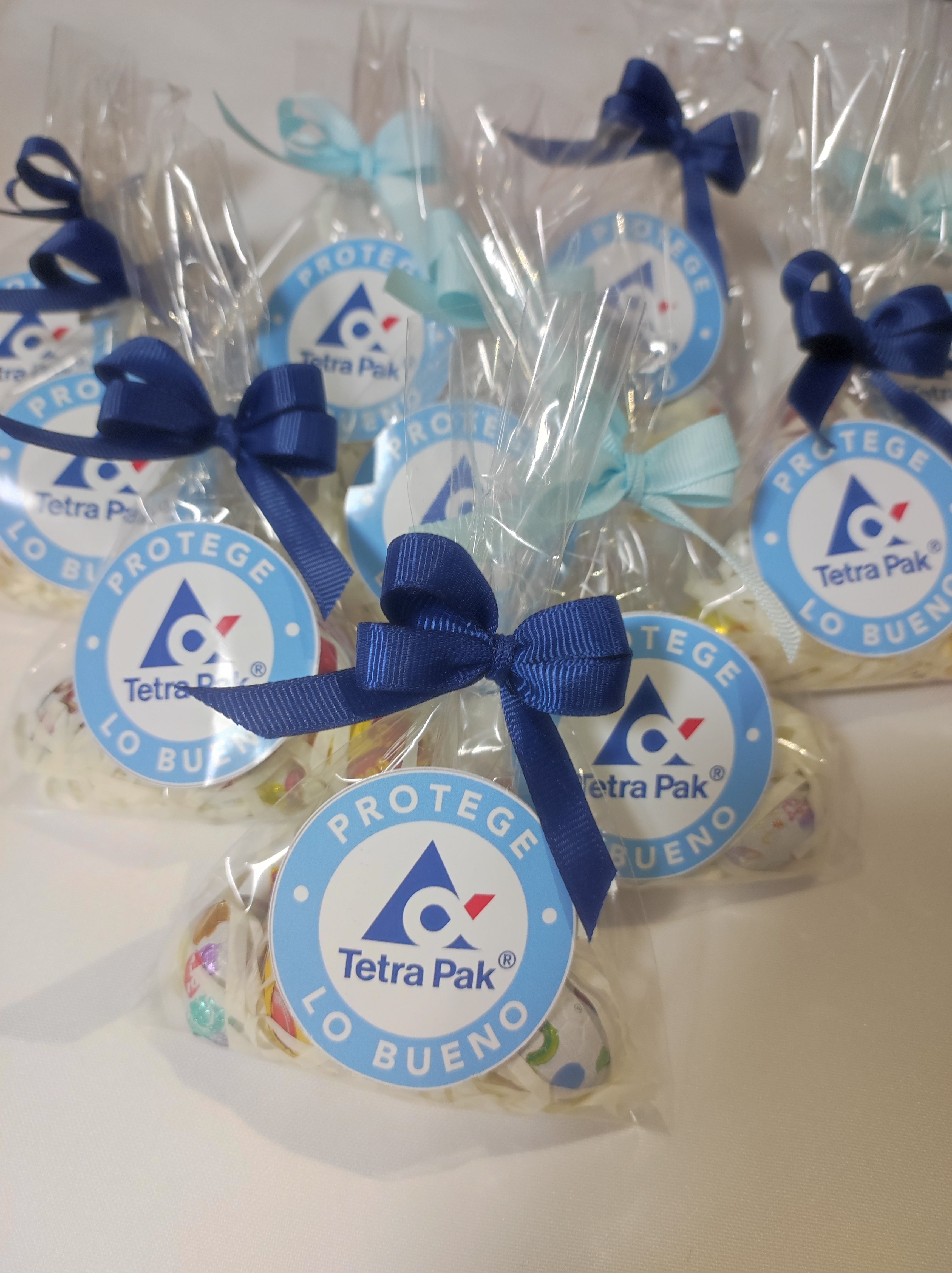 Saquitos Corporativos de Chocolates/Dulces