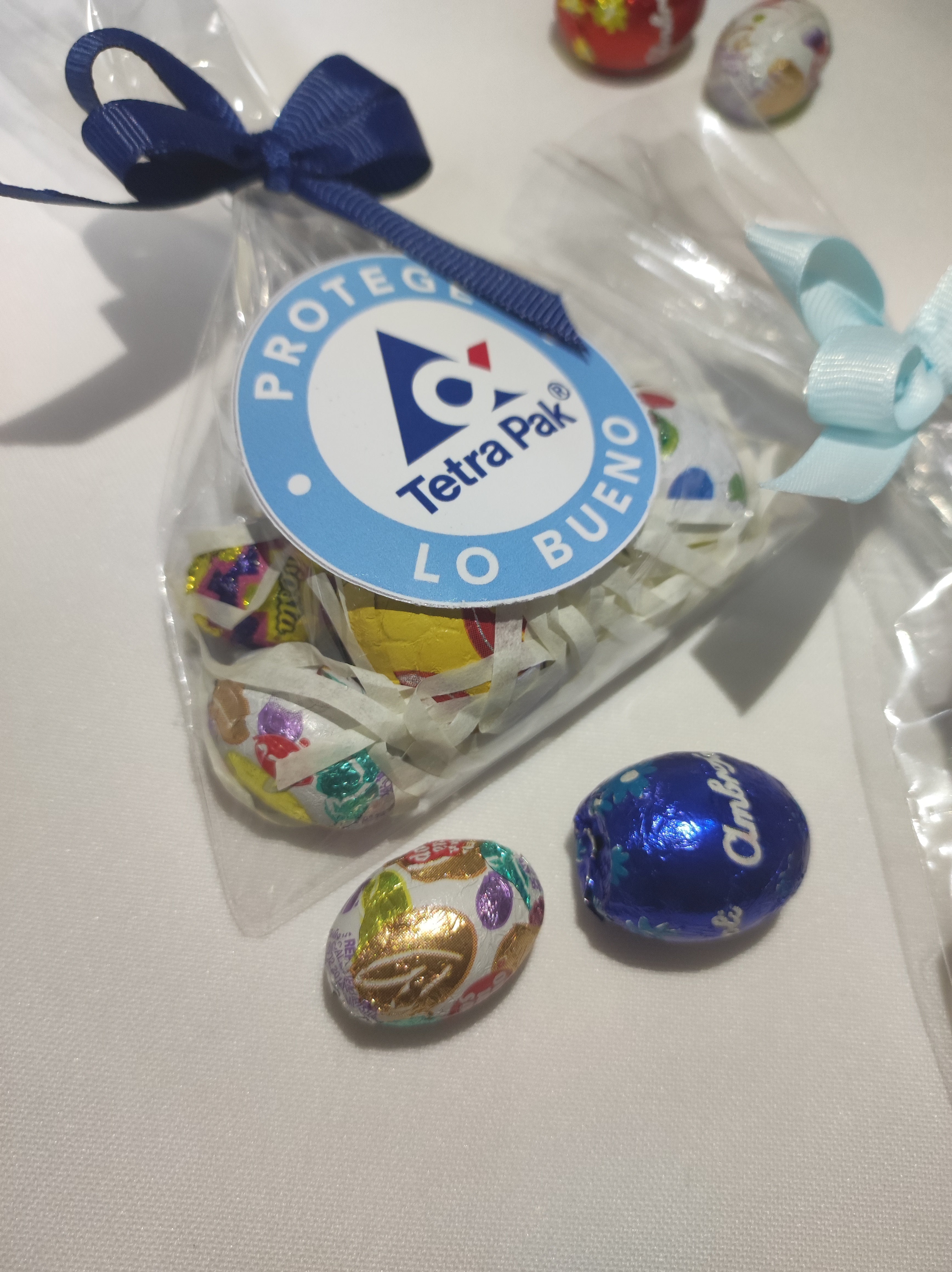 Saquitos Corporativos de Chocolates/Dulces