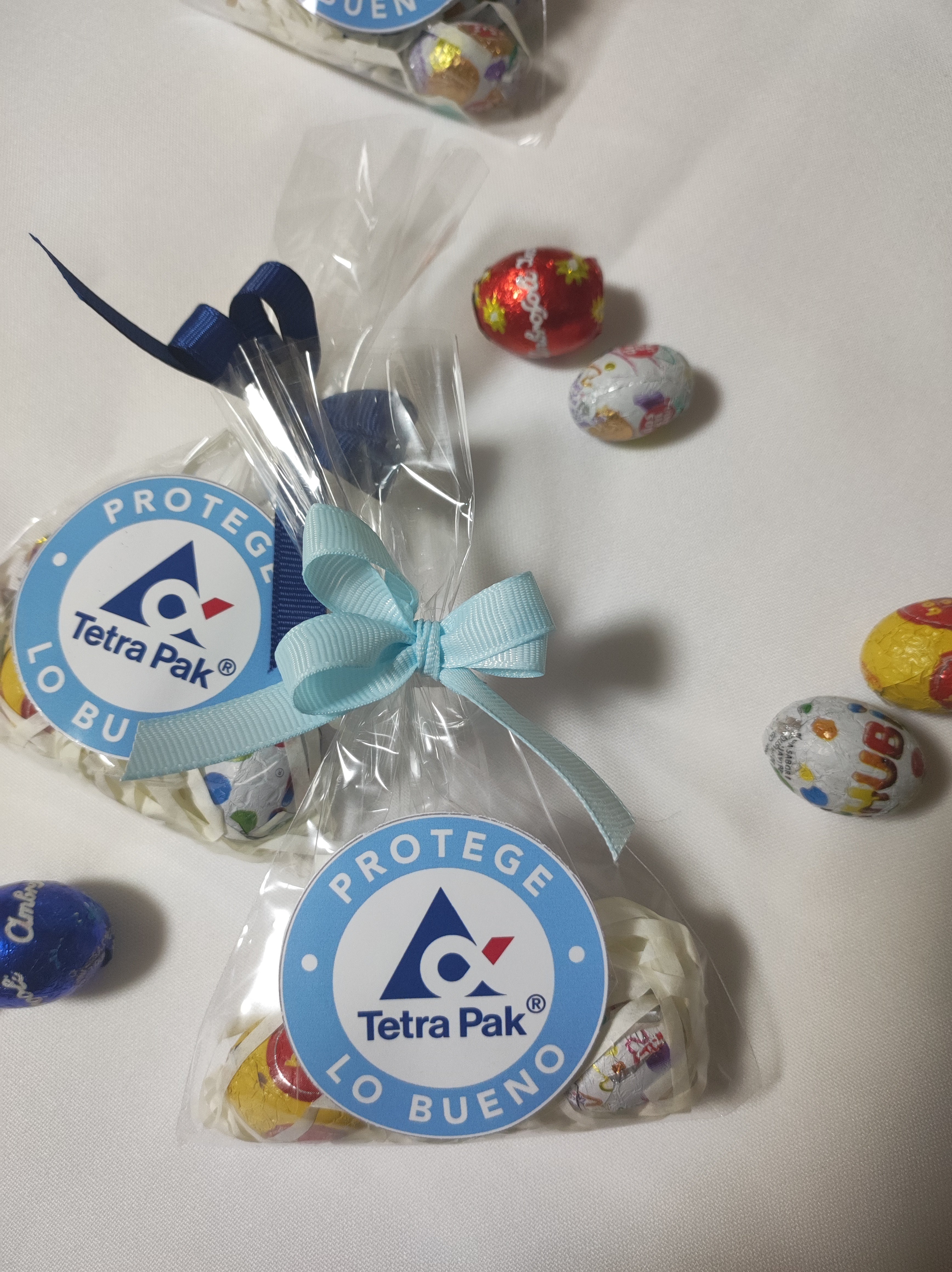 Saquitos Corporativos de Chocolates/Dulces