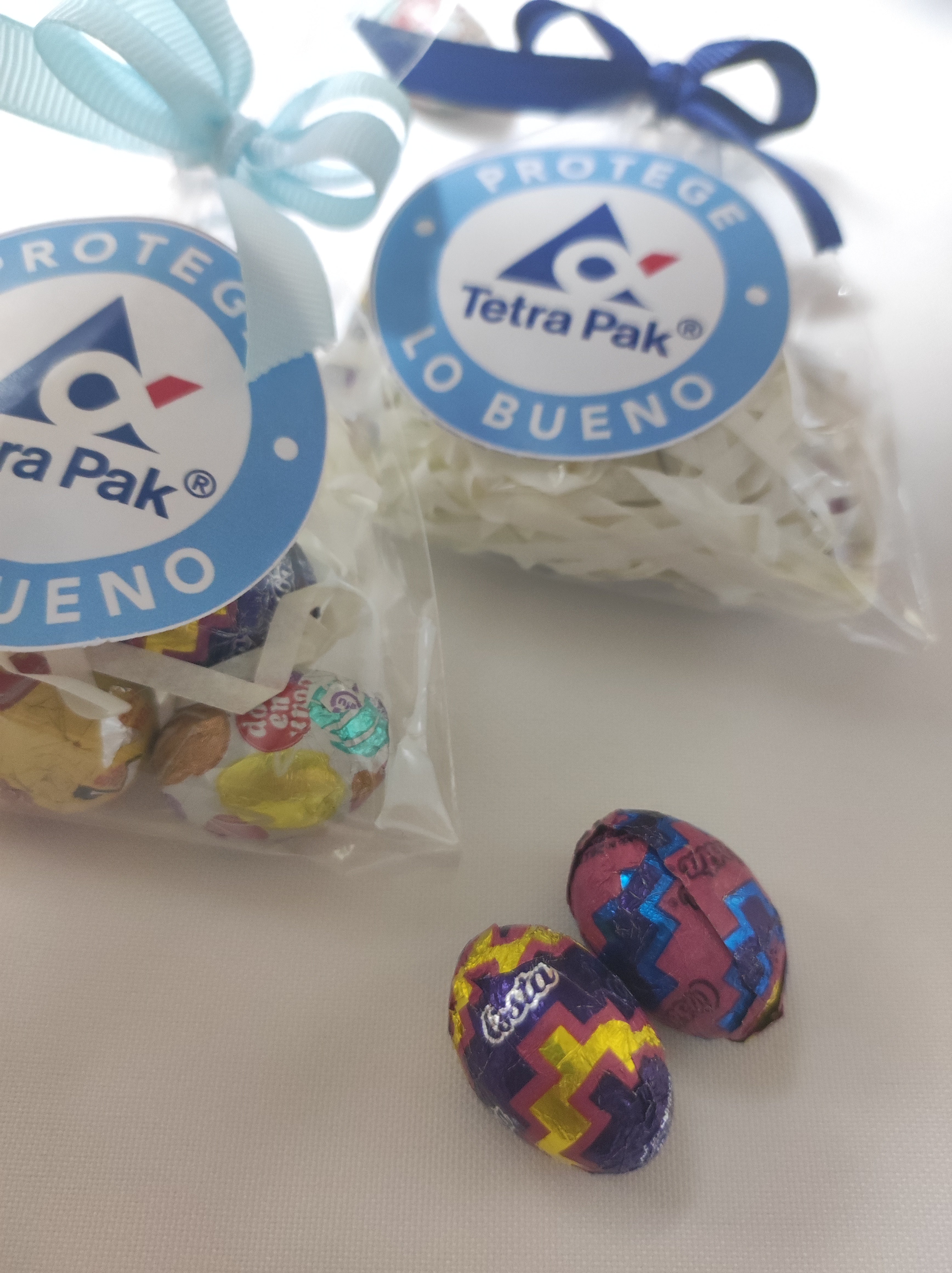 Saquitos Corporativos de Chocolates/Dulces