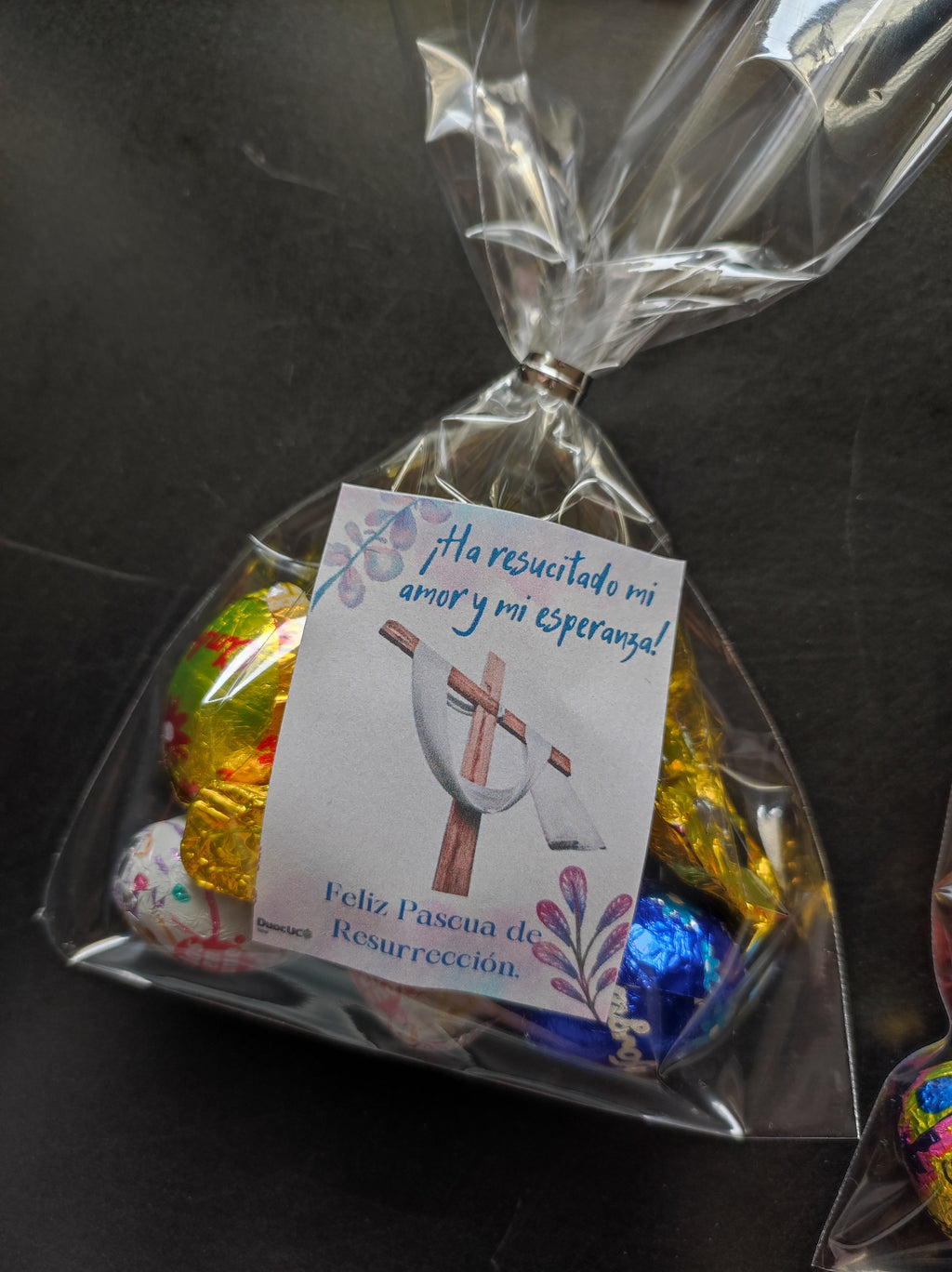 Saquitos Corporativos de Chocolates/Dulces