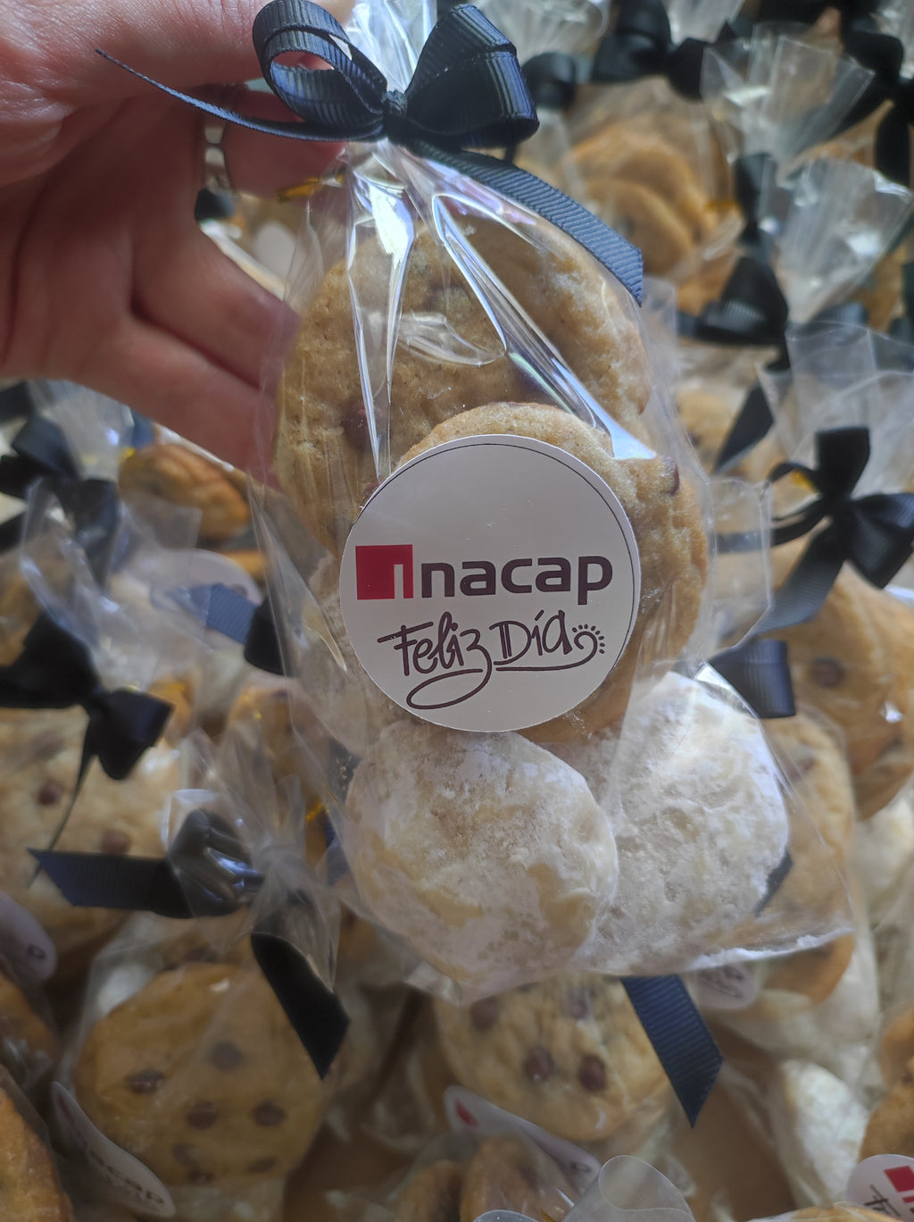 Saquitos de Galletas Artesanales