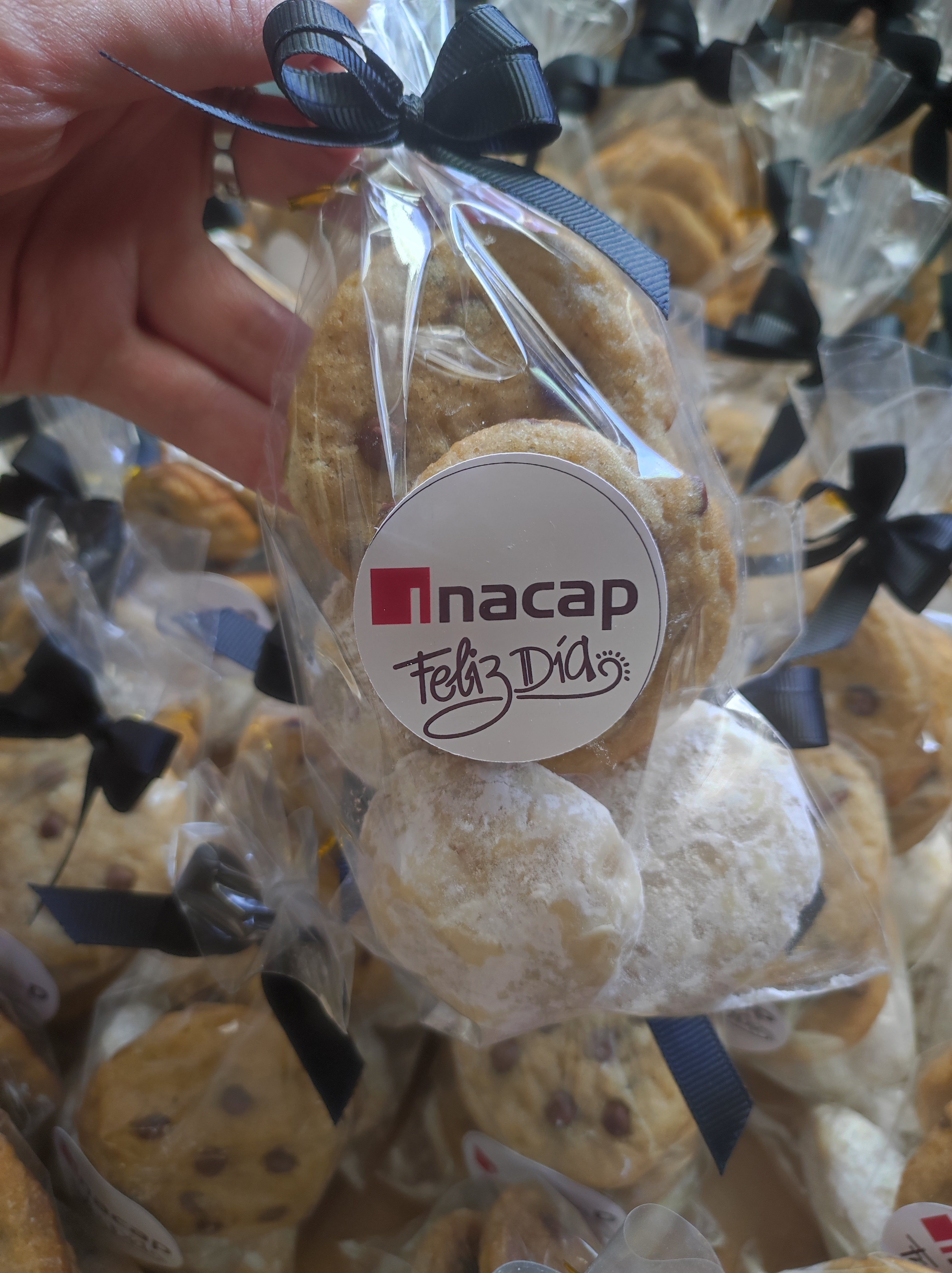 Saquitos de Galletas Artesanales