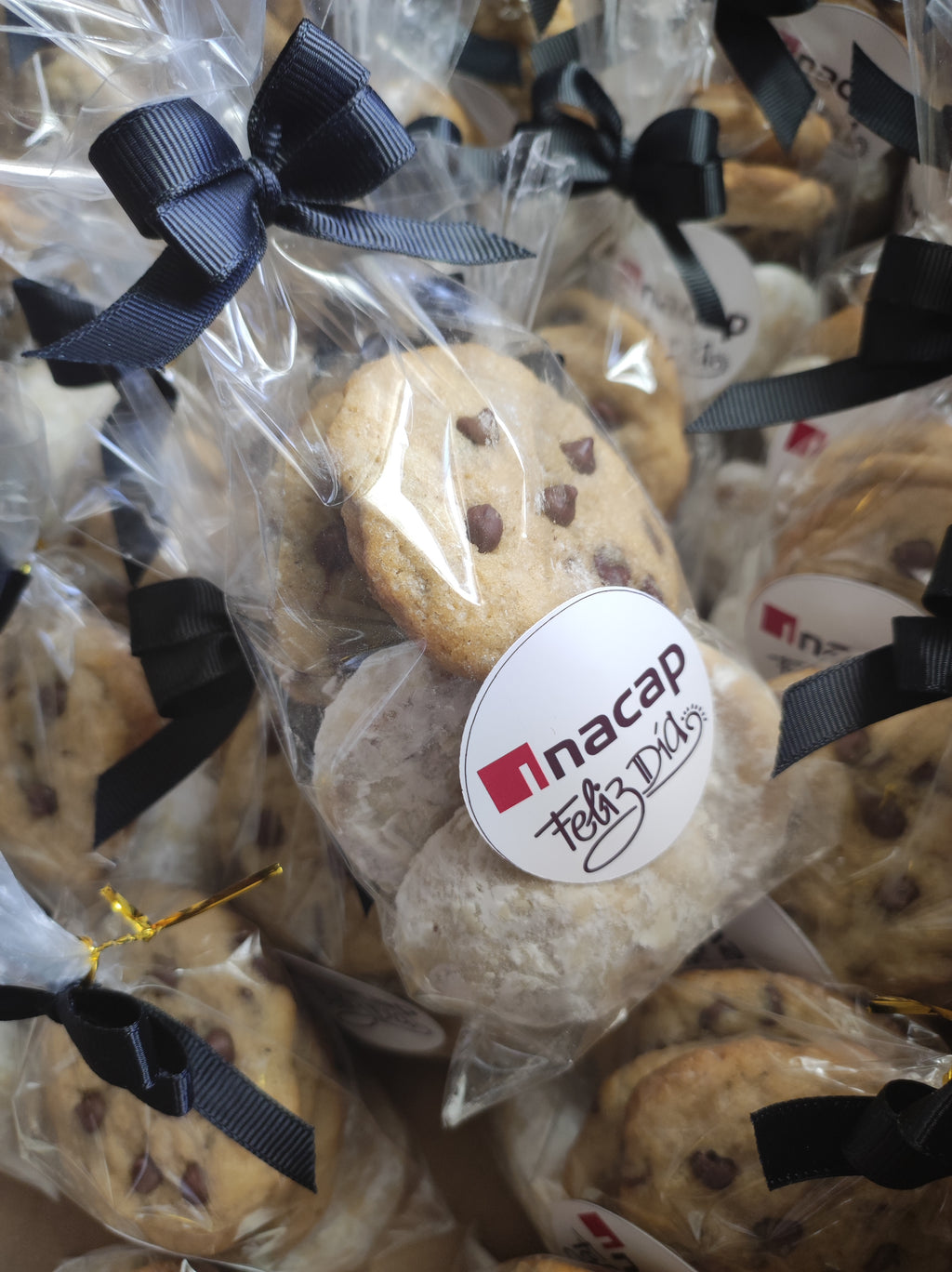 Saquitos de Galletas Artesanales