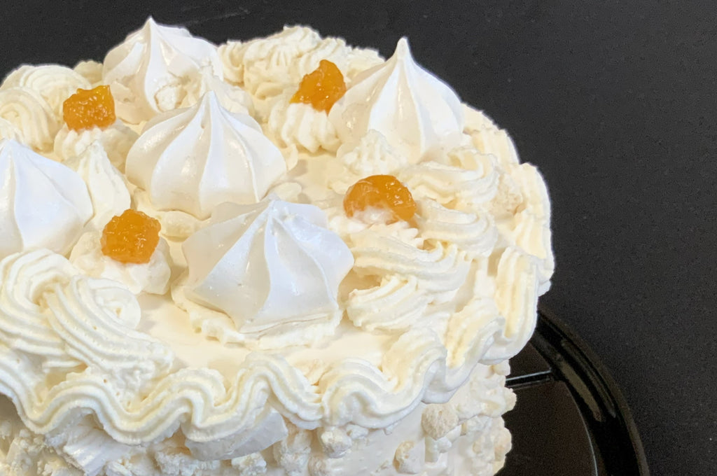Torta Merengue Mango