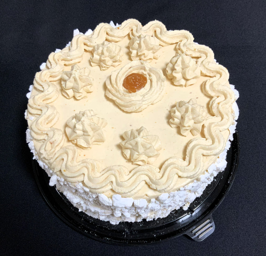 Torta Merengue Lúcuma