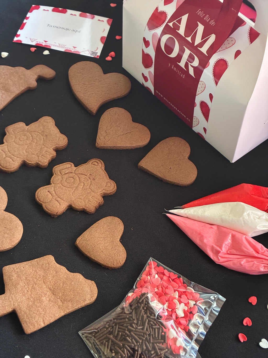 Kit Deco Galletas Día del Amor