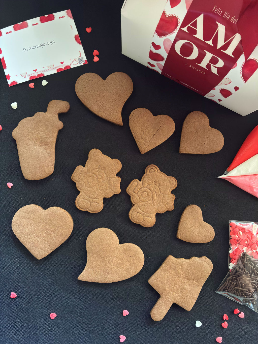 Kit Deco Galletas Día del Amor