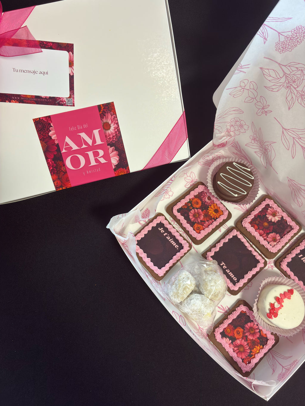 Box Flores "Moradas"