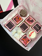 Box Flores "Moradas"