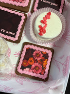 Box Flores "Moradas"