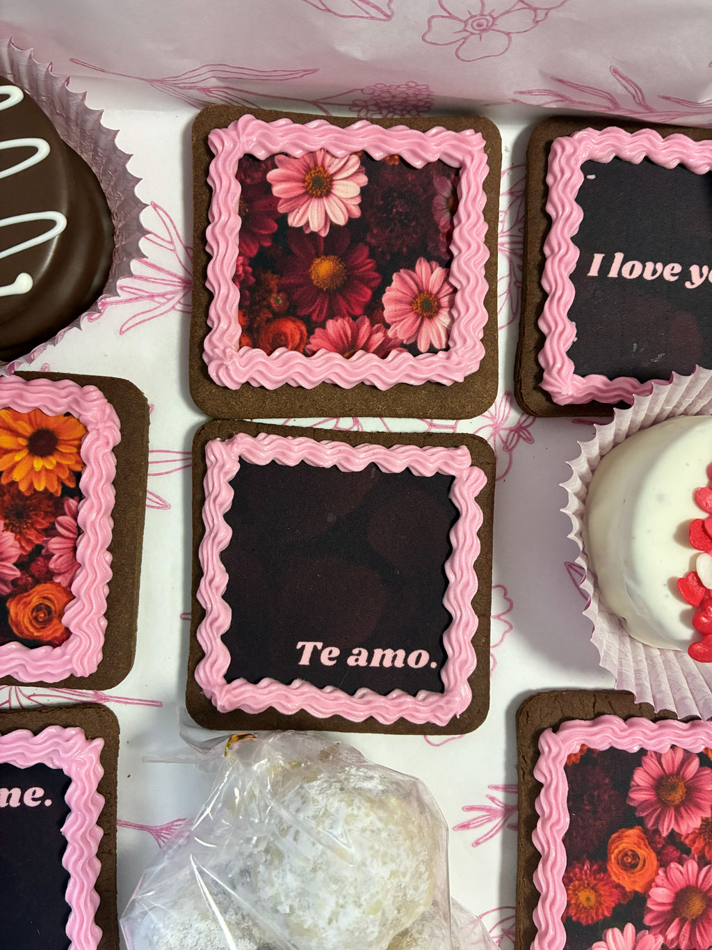 Box Flores "Moradas"