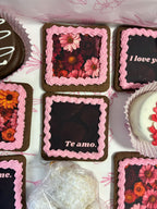 Box Flores "Moradas"