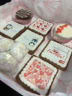 Box "Pingüinos Enamorados"