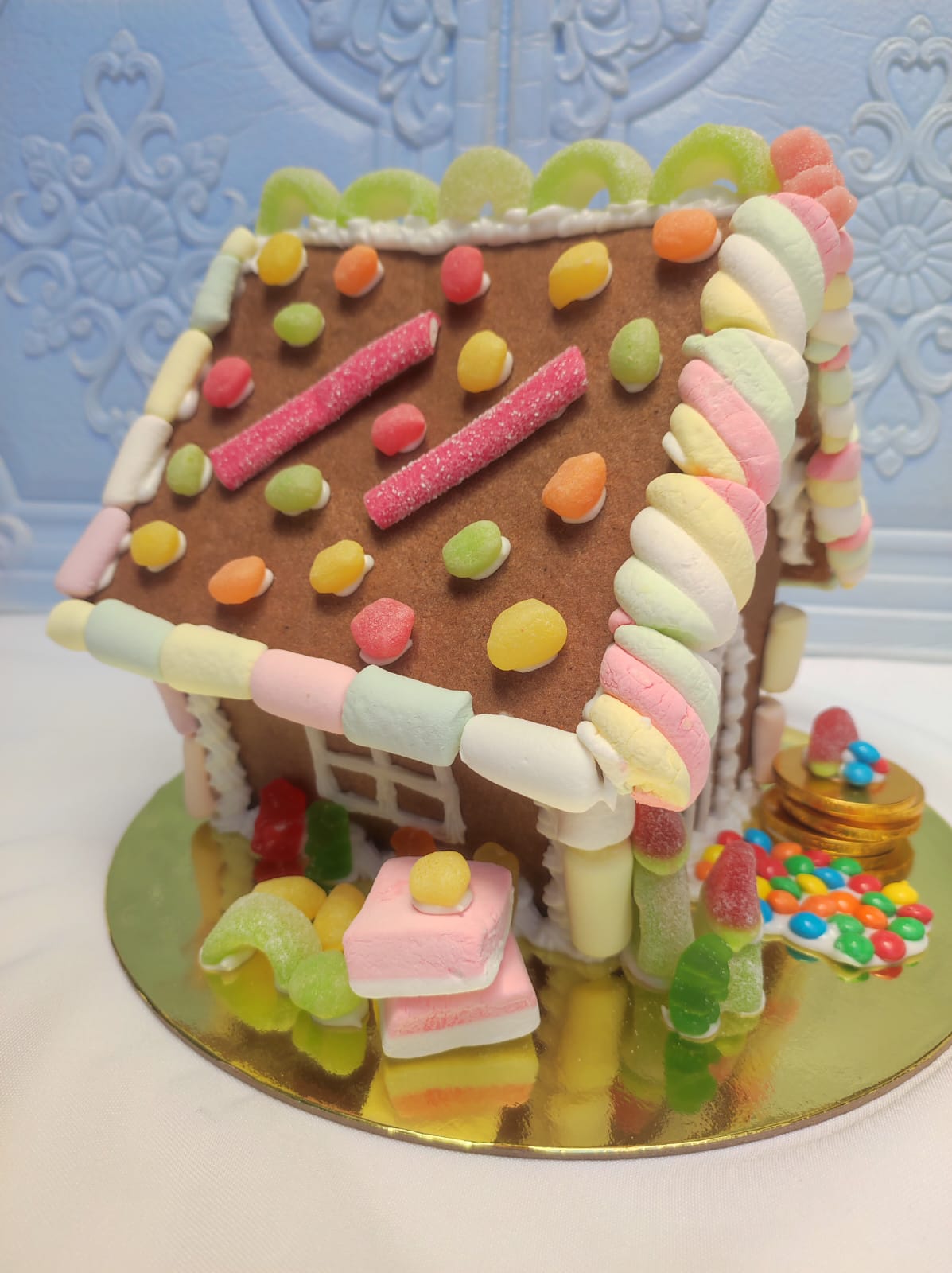 Casa Navideña Decorada