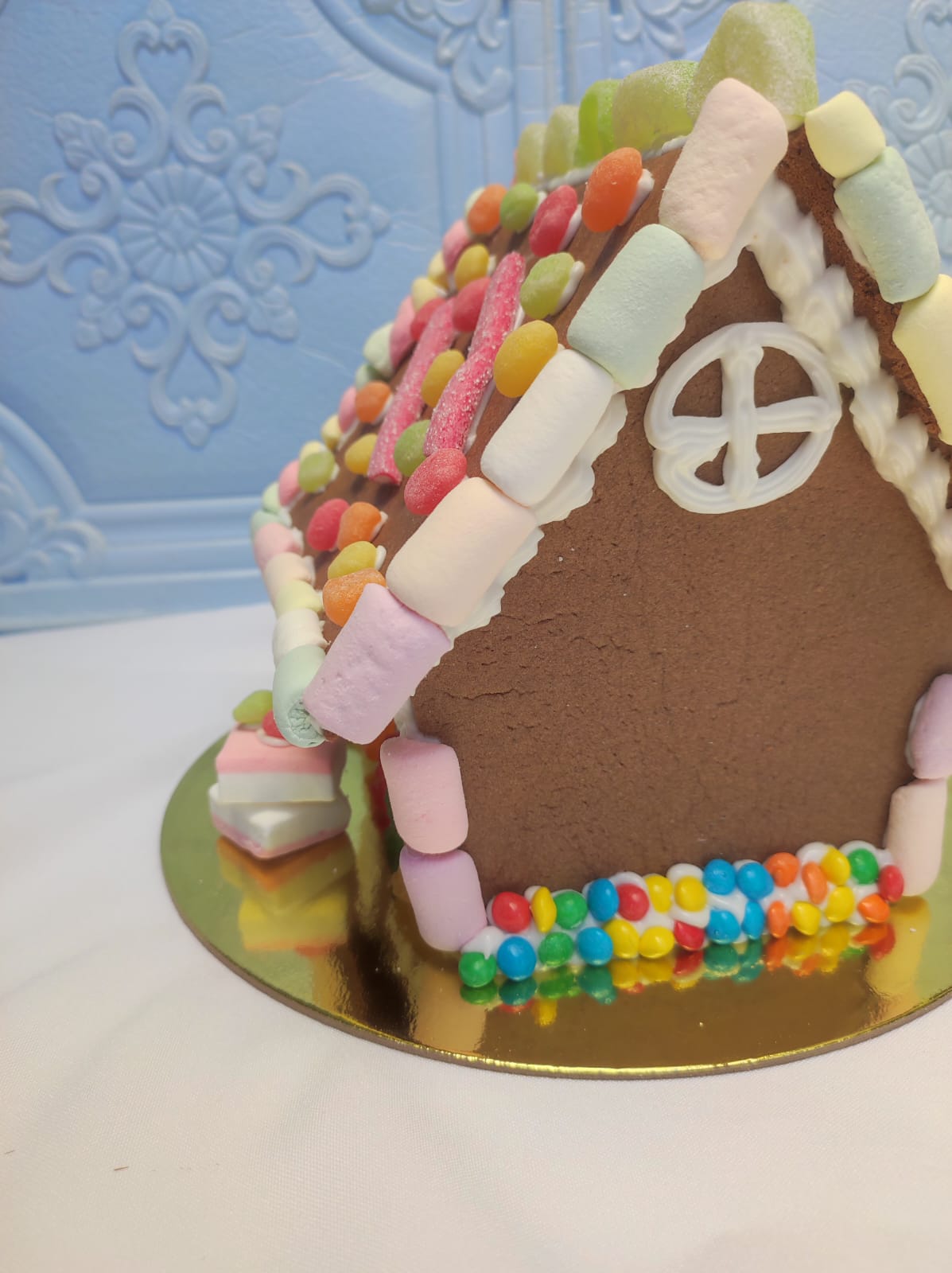 Casa Navideña Decorada