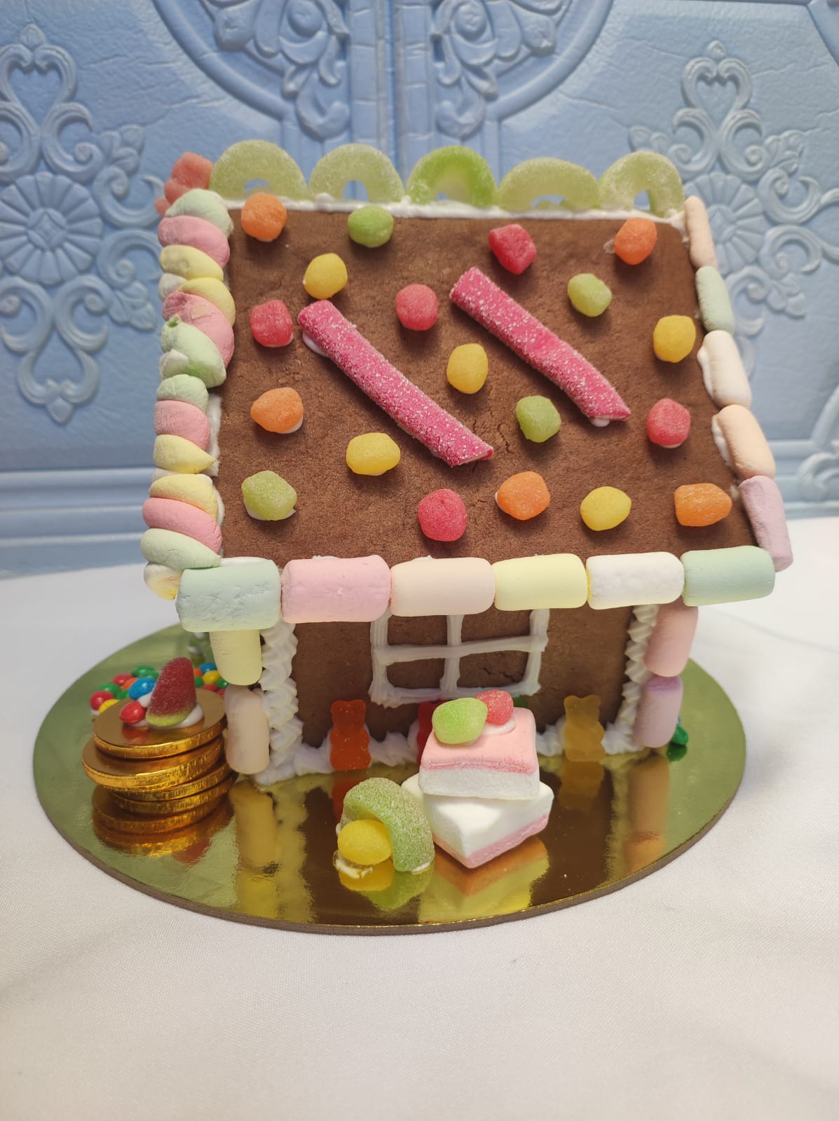 Casa Navideña Decorada