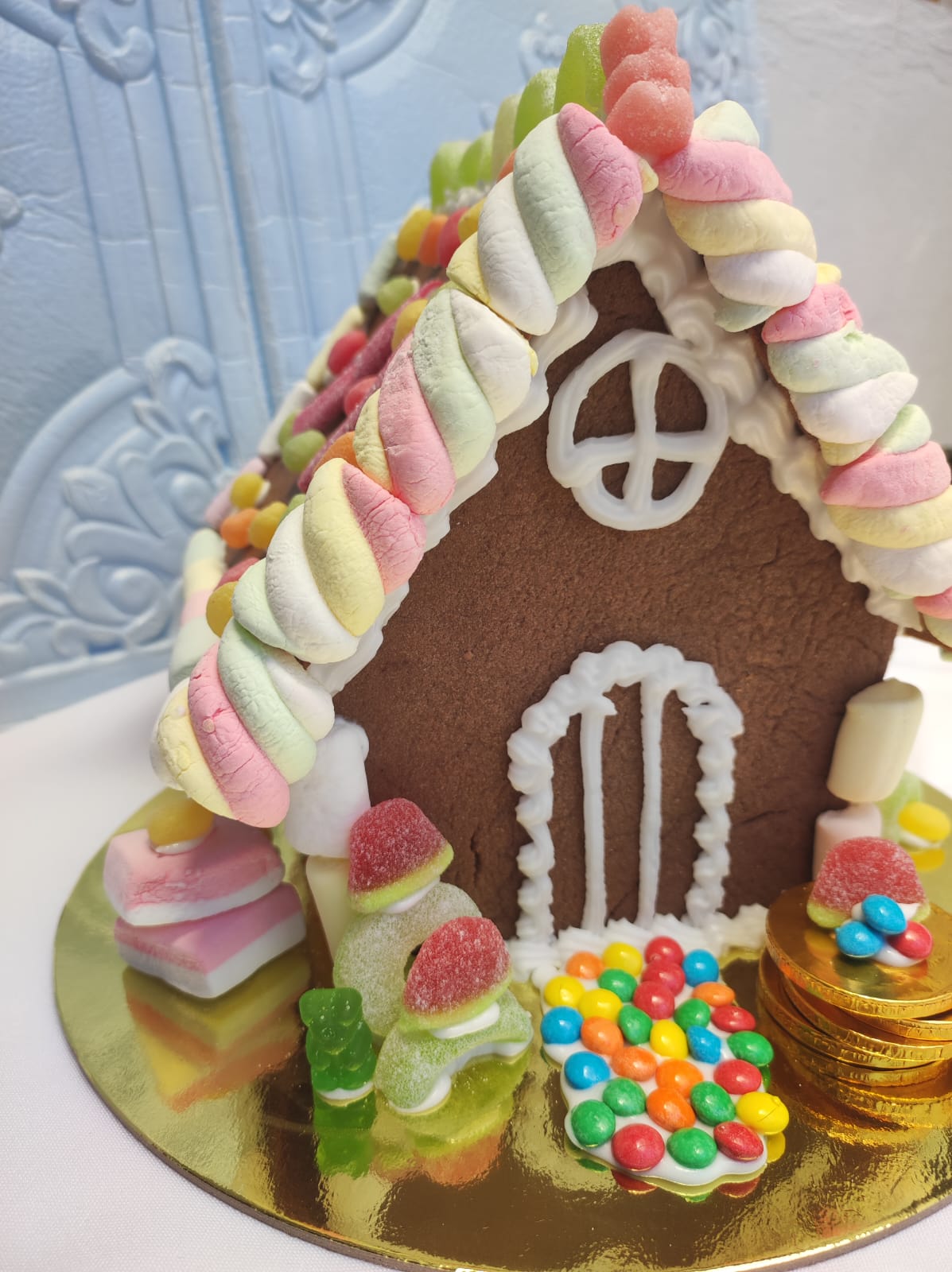 Casa Navideña Decorada