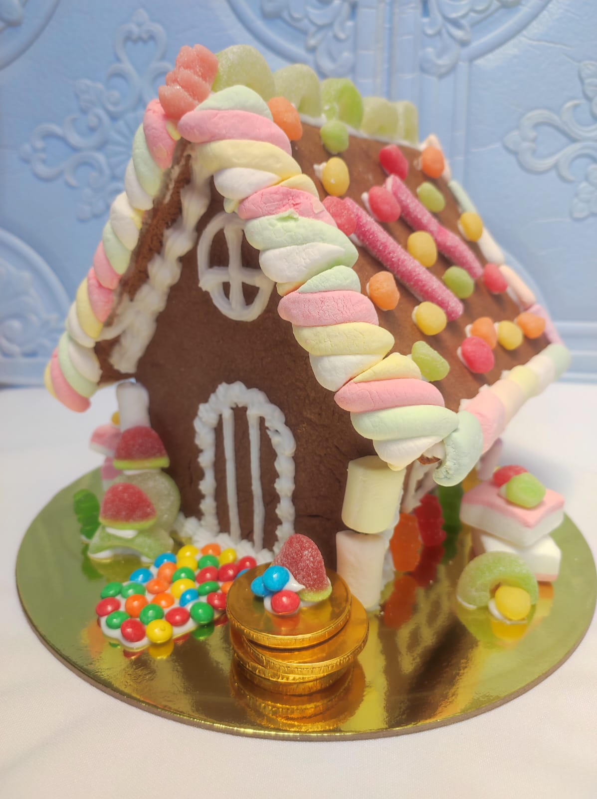 Casa Navideña Decorada