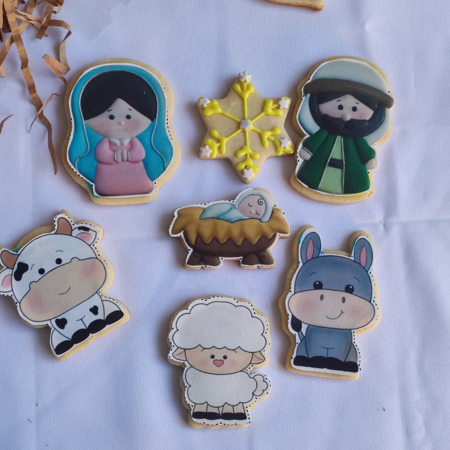 Kit Decoración Pesebre