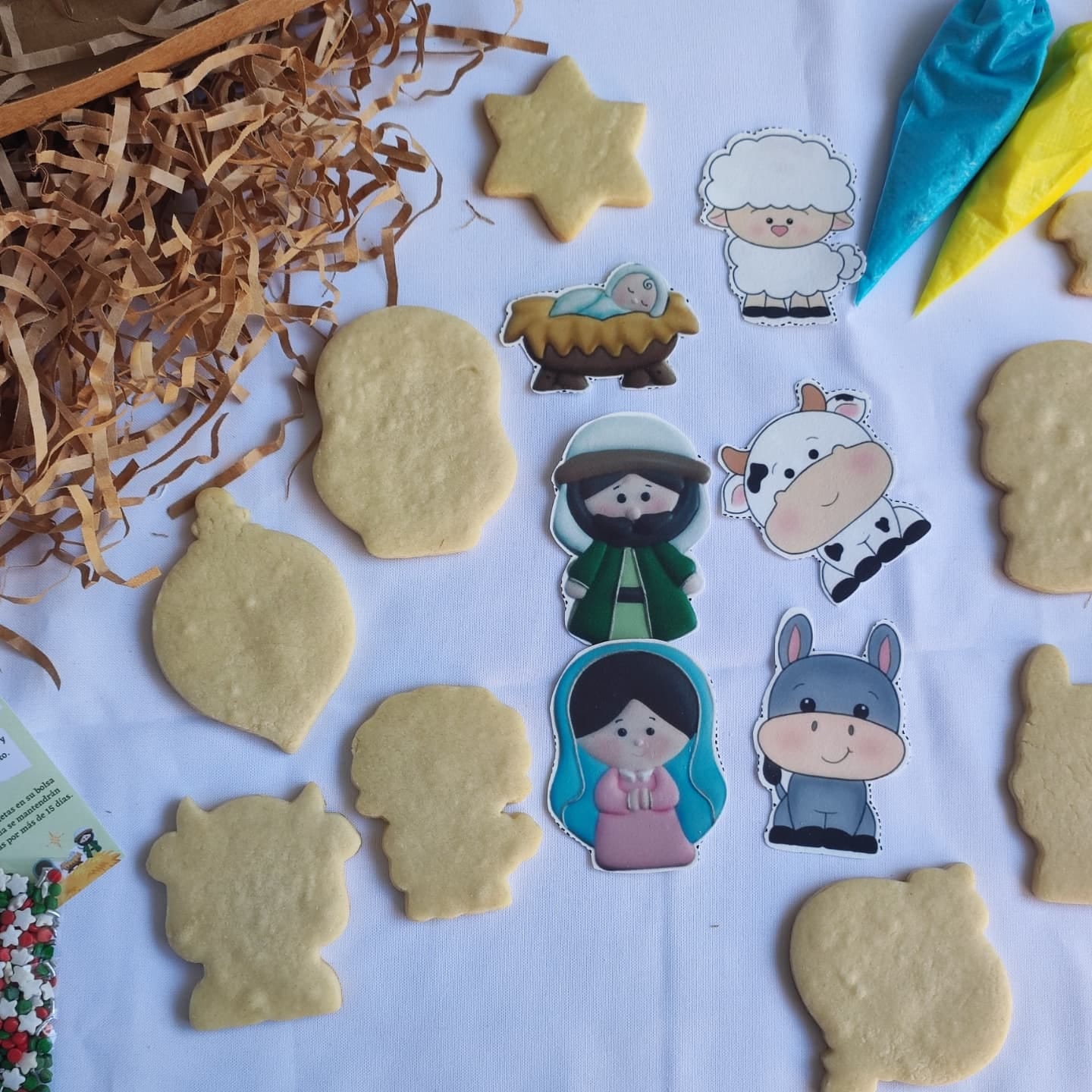 Kit Decoración Pesebre