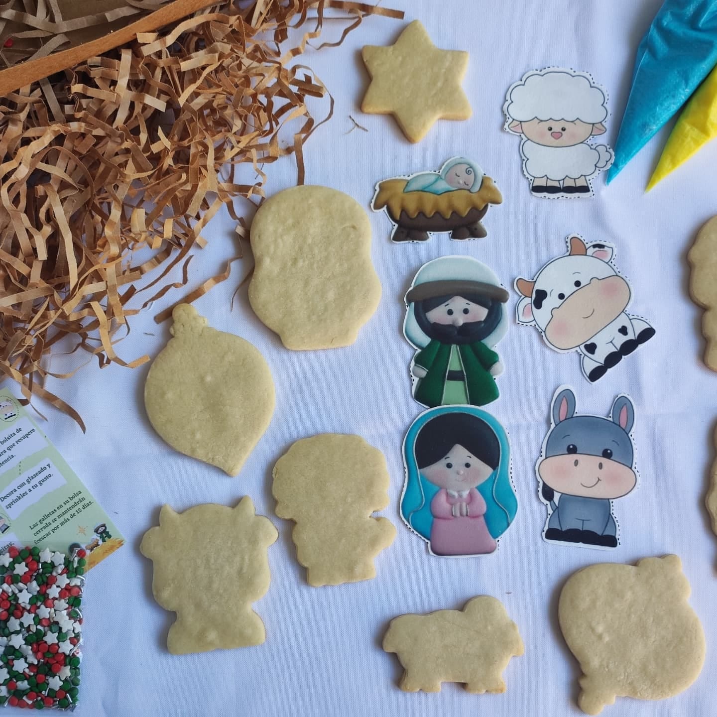 Kit Decoración Pesebre