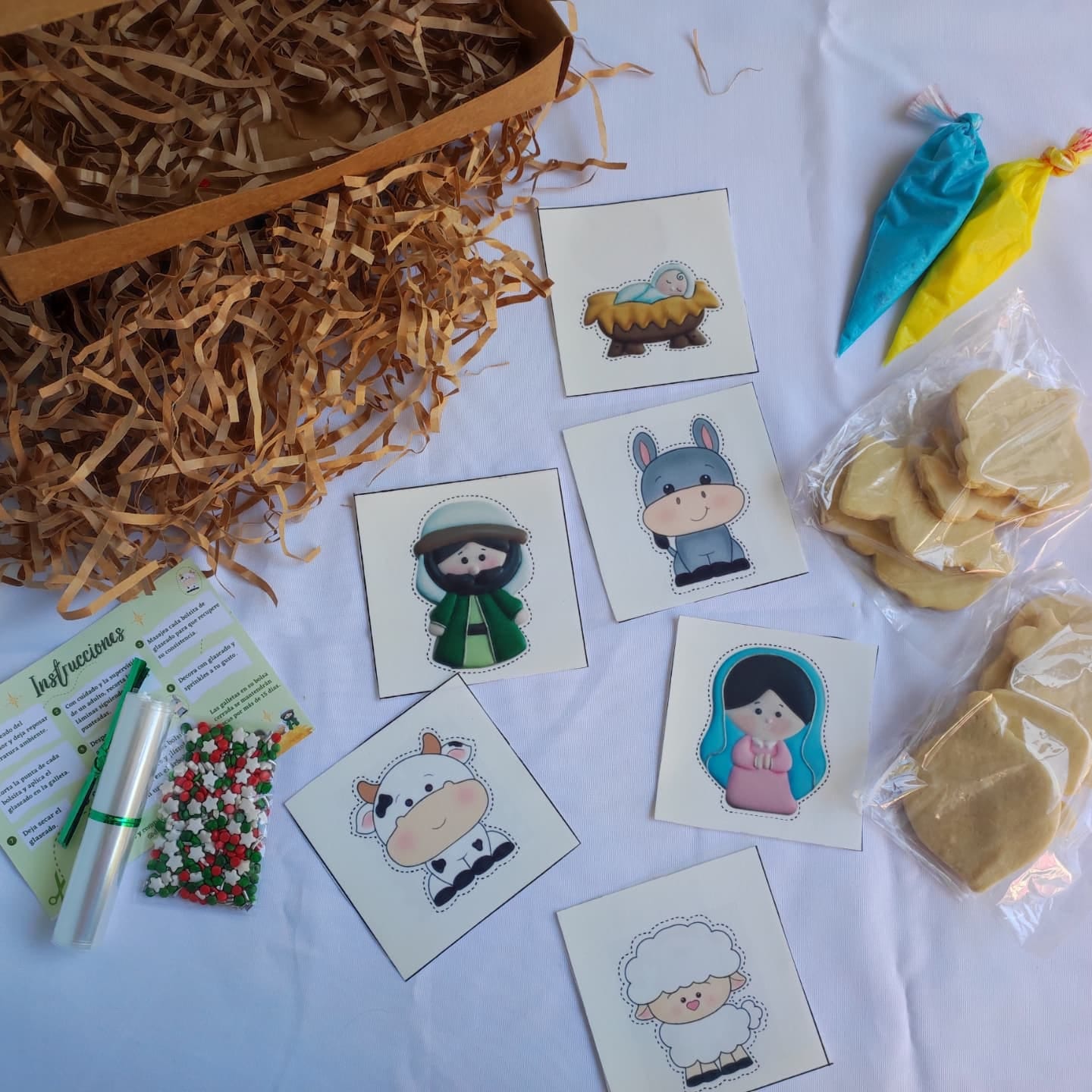 Kit Decoración Pesebre