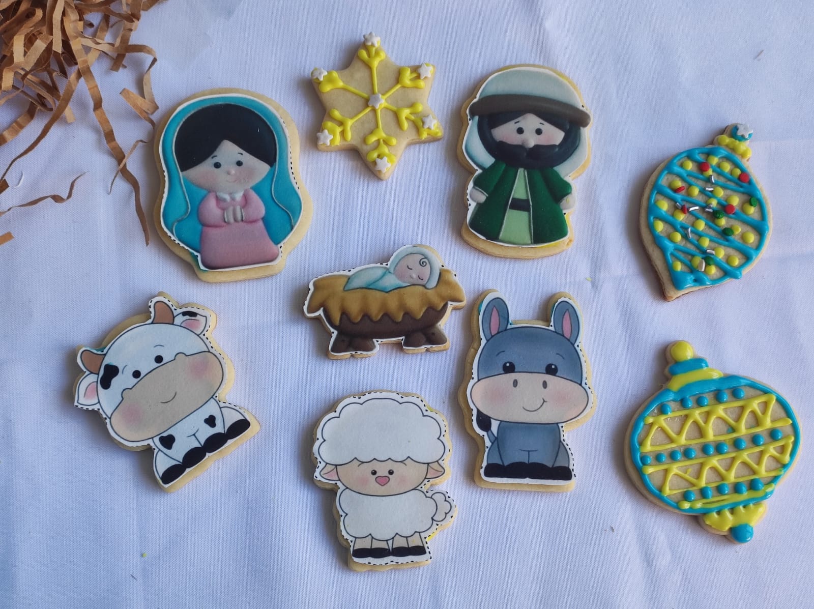 Kit Decoración Pesebre