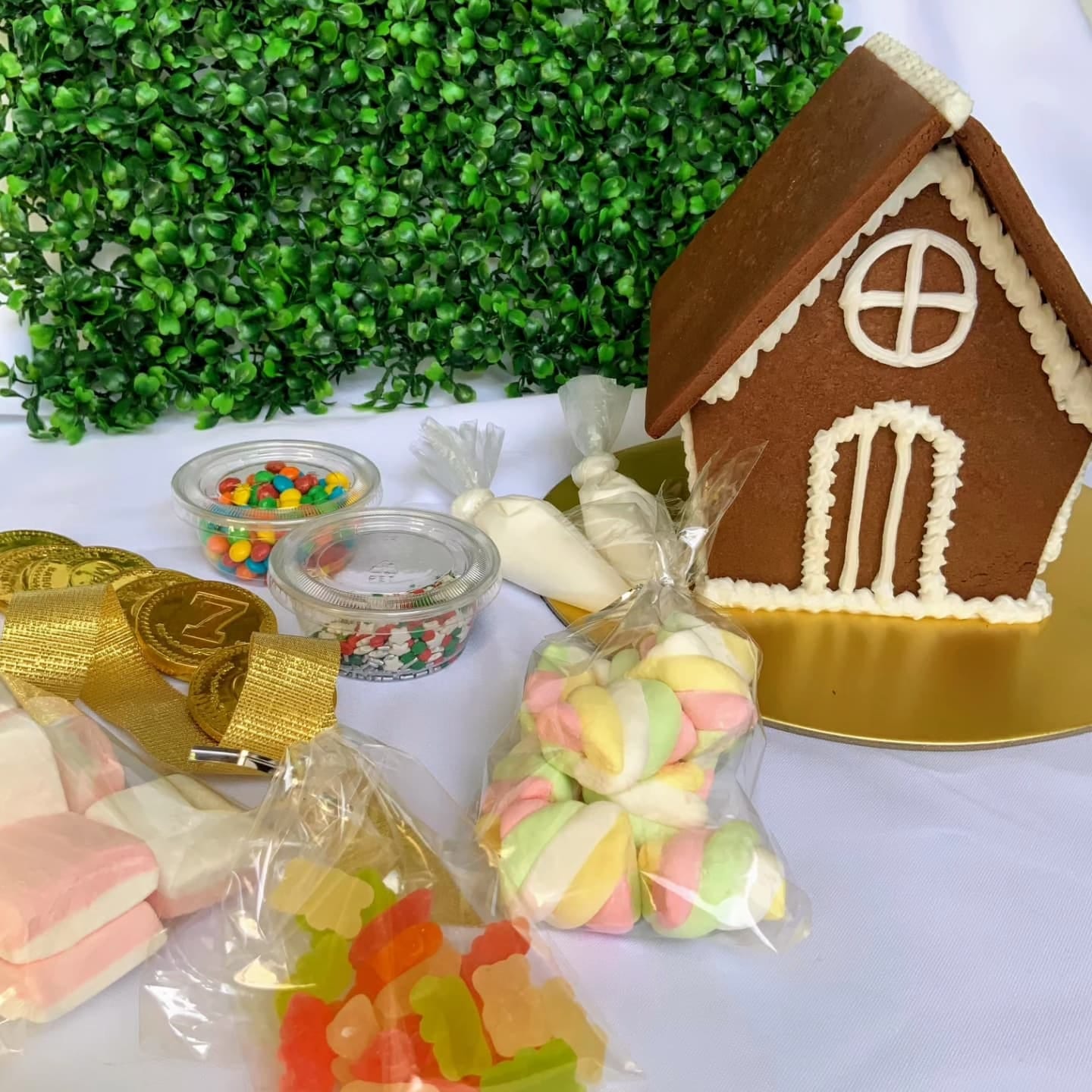 Kit Decoración Casita Navideña