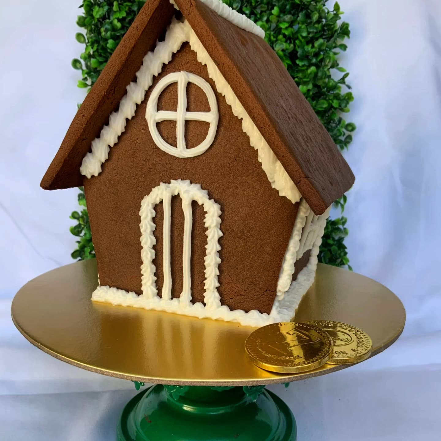 Kit Decoración Casita Navideña