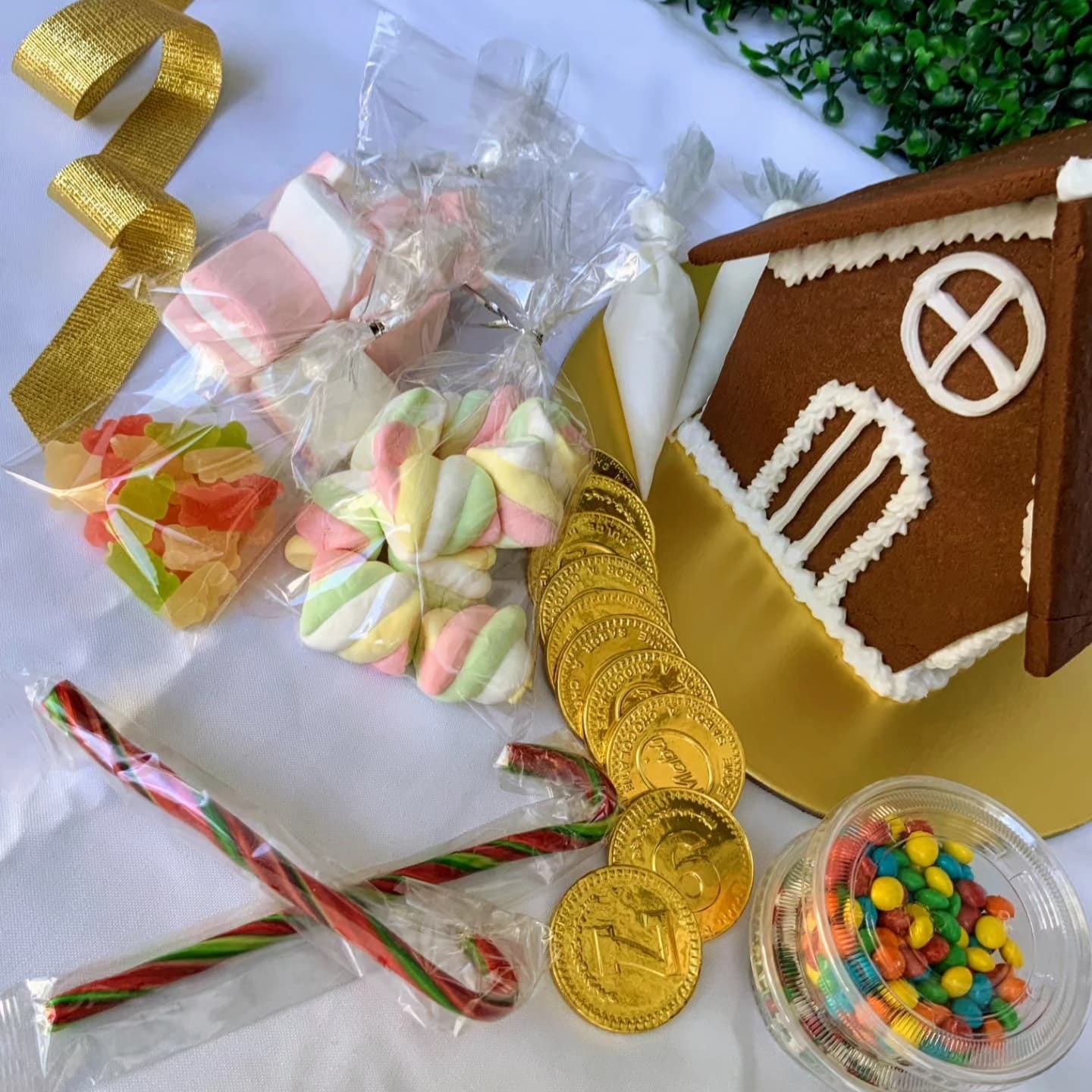 Kit Decoración Casita Navideña