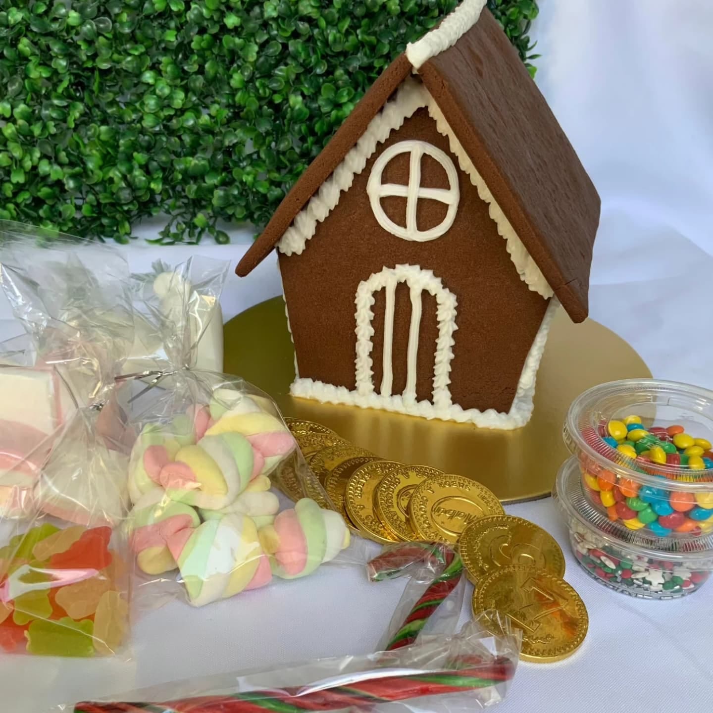 Kit Decoración Casita Navideña