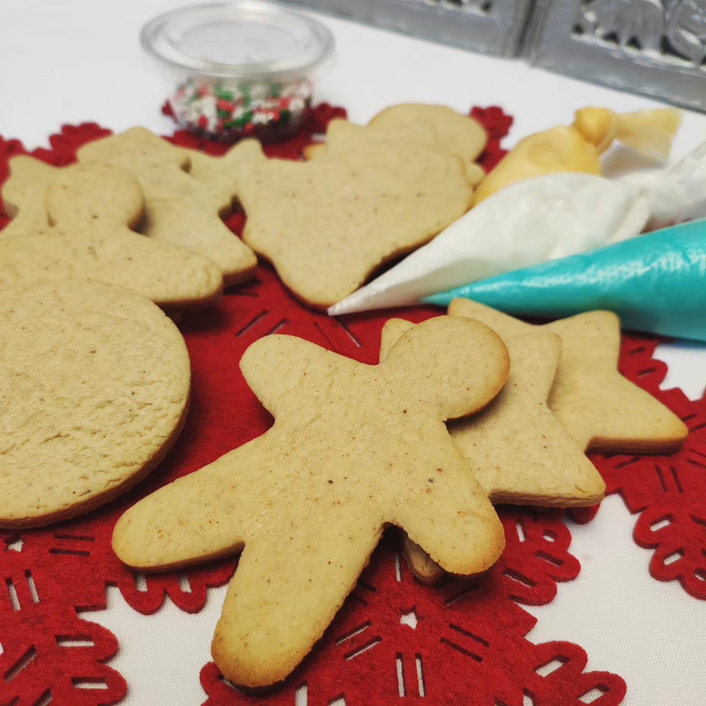 Kit Decoración Galletas Navideñas