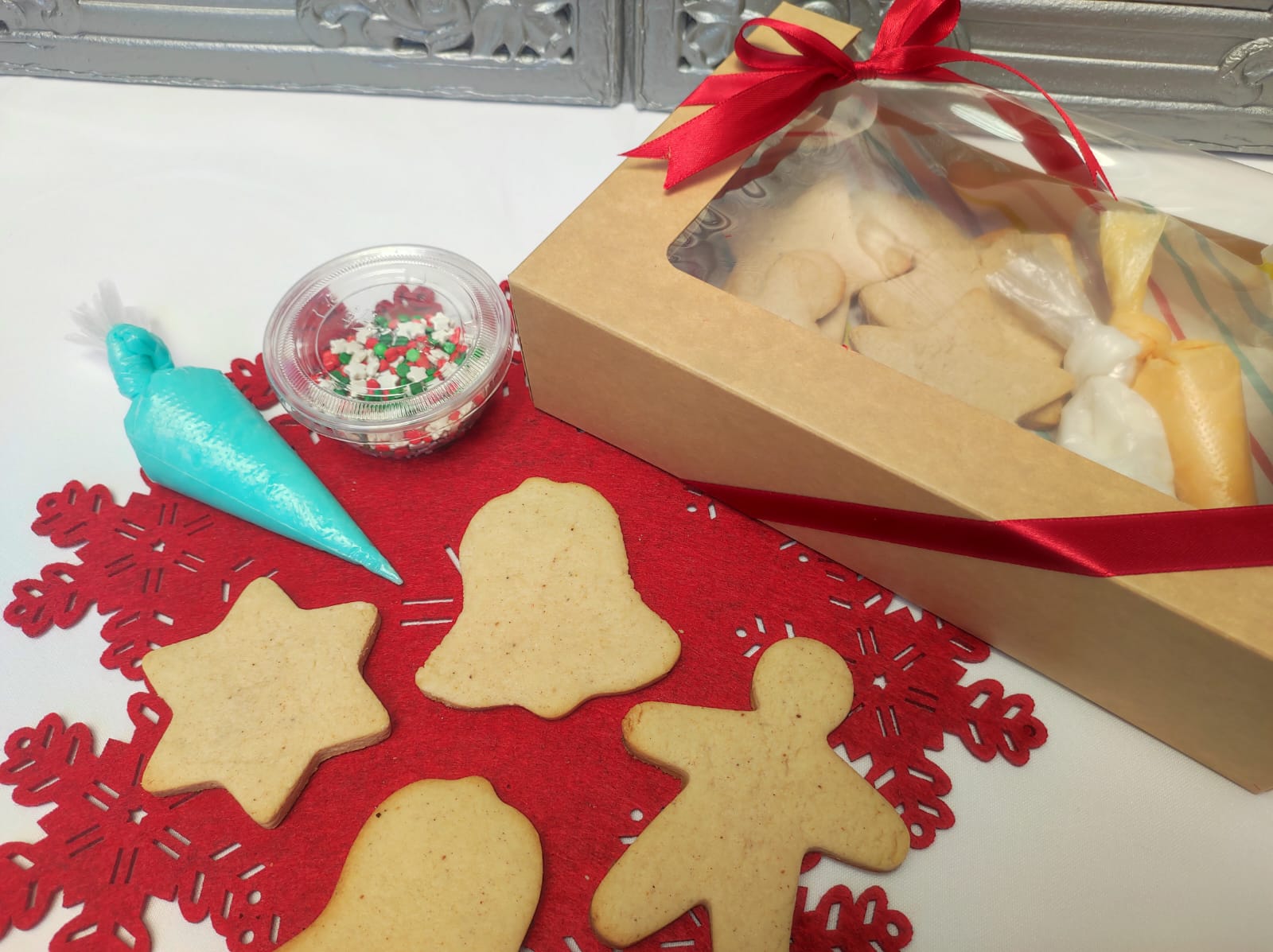 Kit Decoración Galletas Navideñas