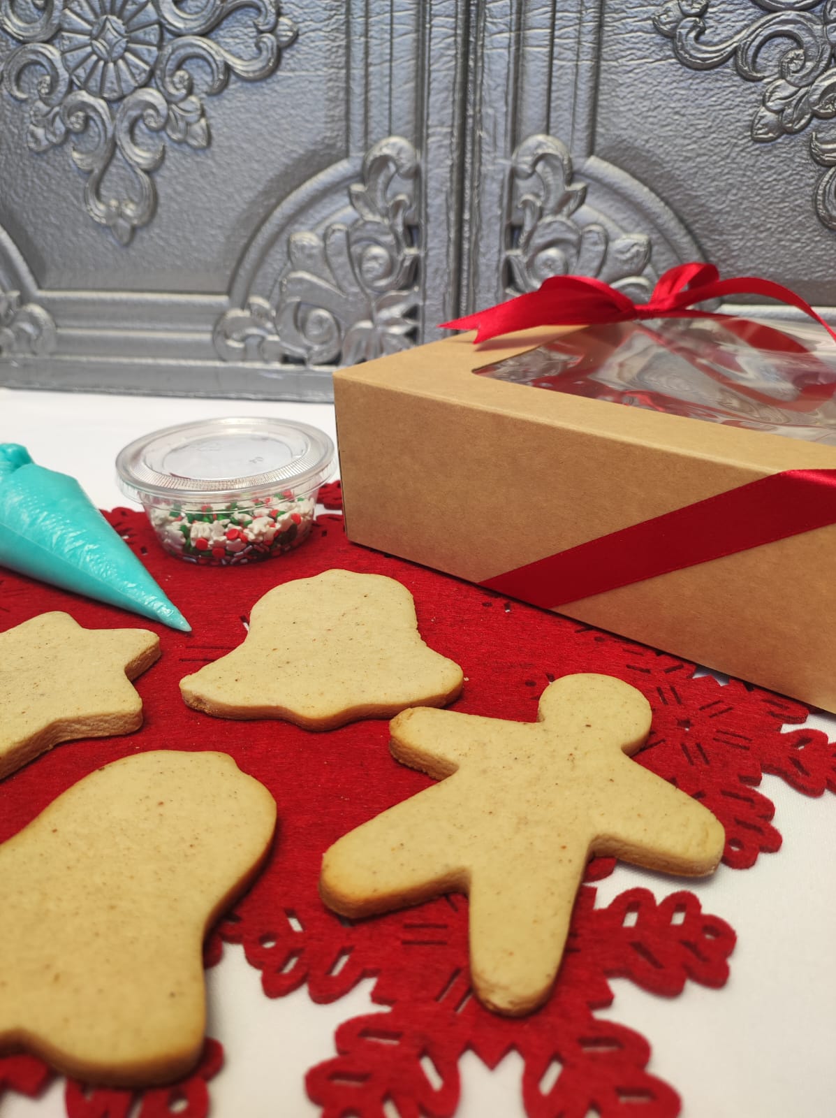 Kit Decoración Galletas Navideñas