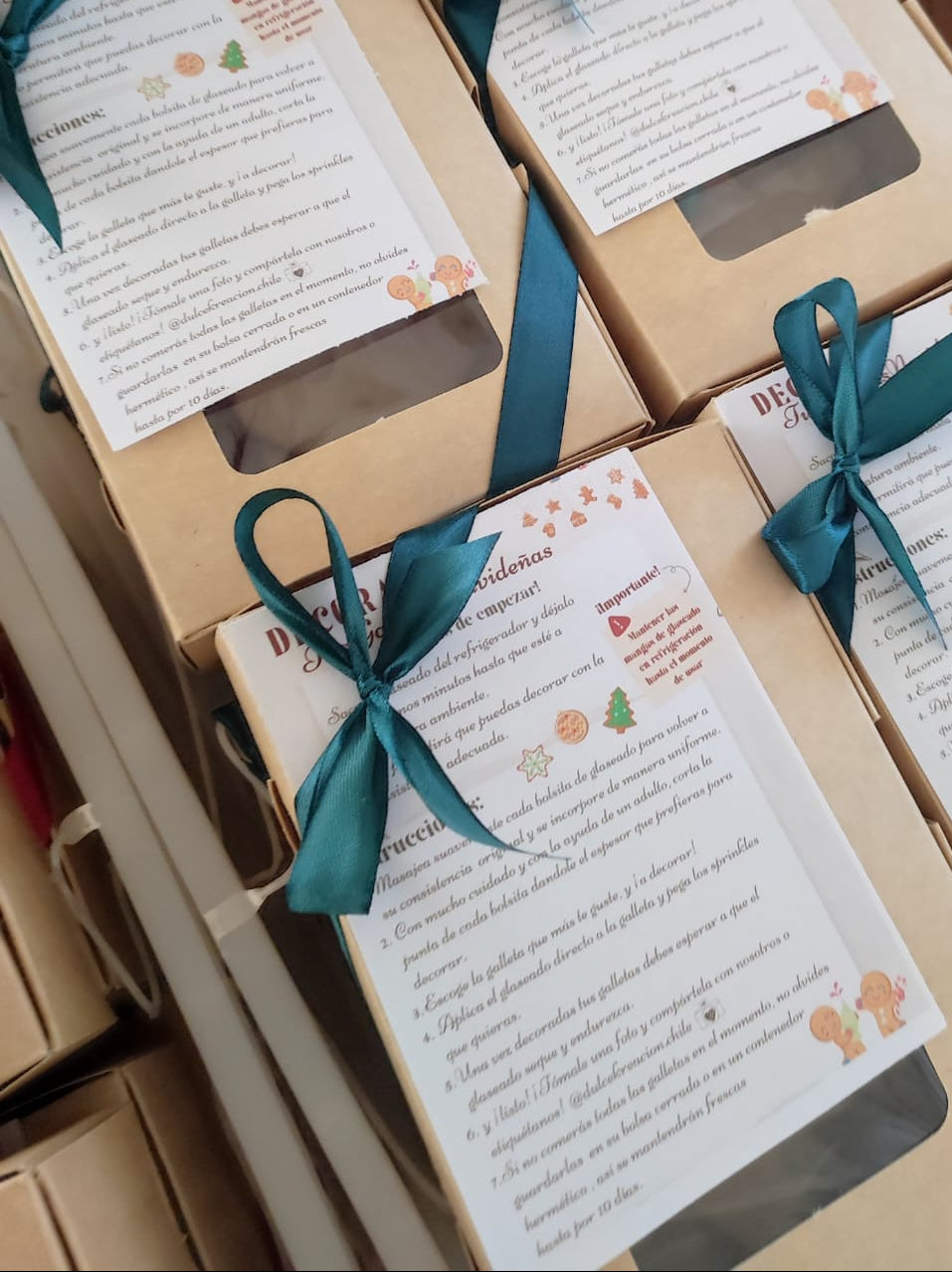 Mini Kits Decoración Galletas