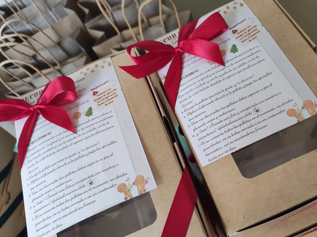 Mini Kits Decoración Galletas